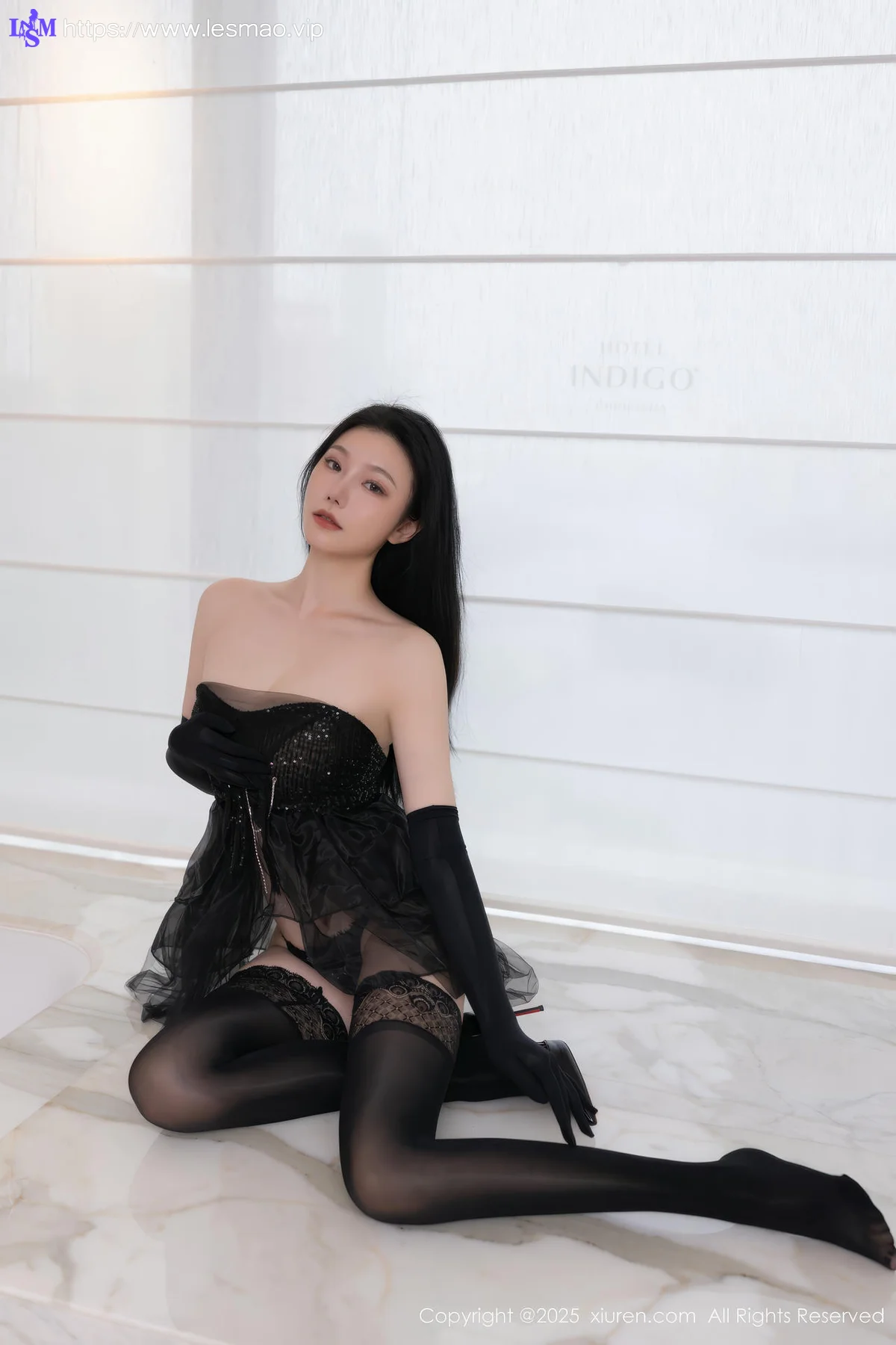 XiuRen 秀人 No.10363 安然anran 黑色芭蕾服梦幻入魂 - 4