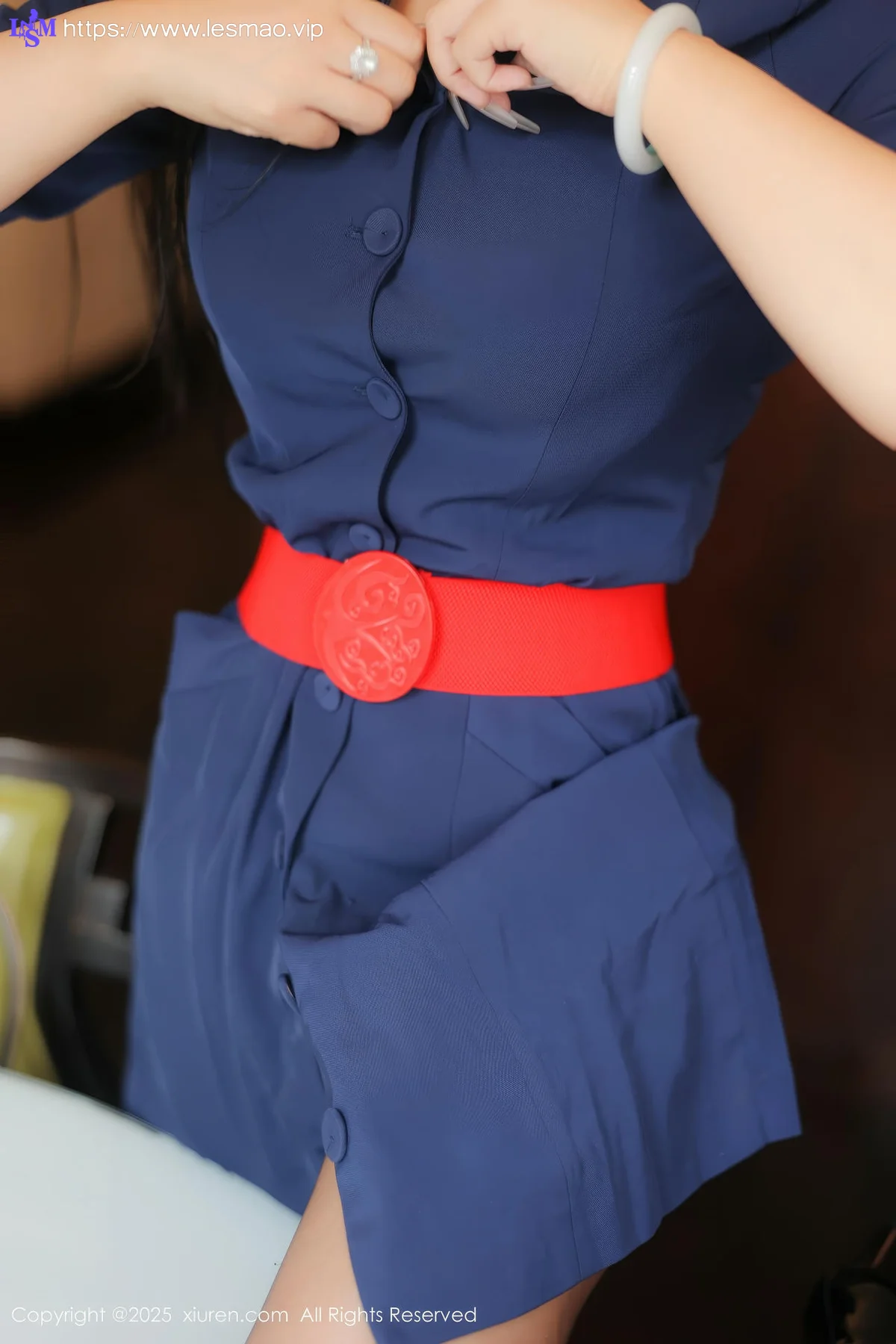 XiuRen 秀人 No.10371 娜比 空姐制服诱惑 - 3