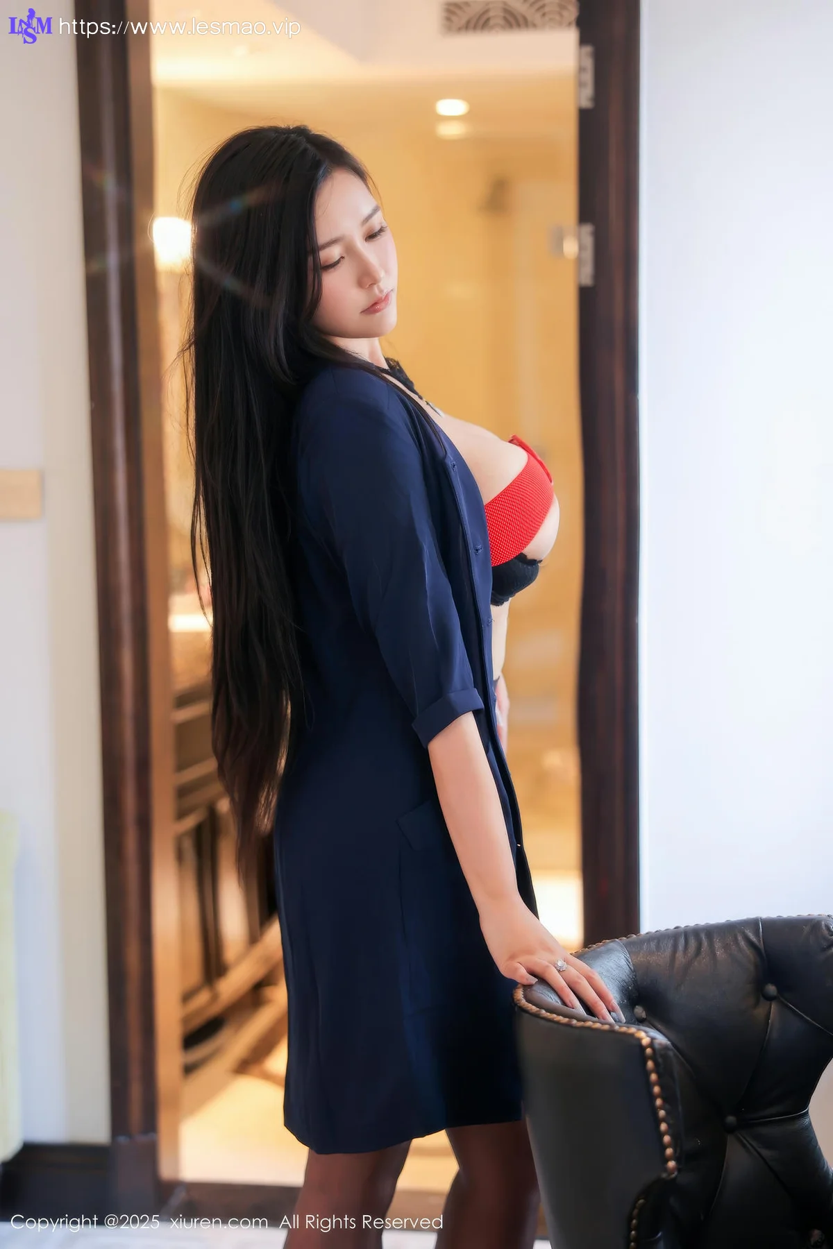 XiuRen 秀人 No.10371 娜比 空姐制服诱惑 - 3