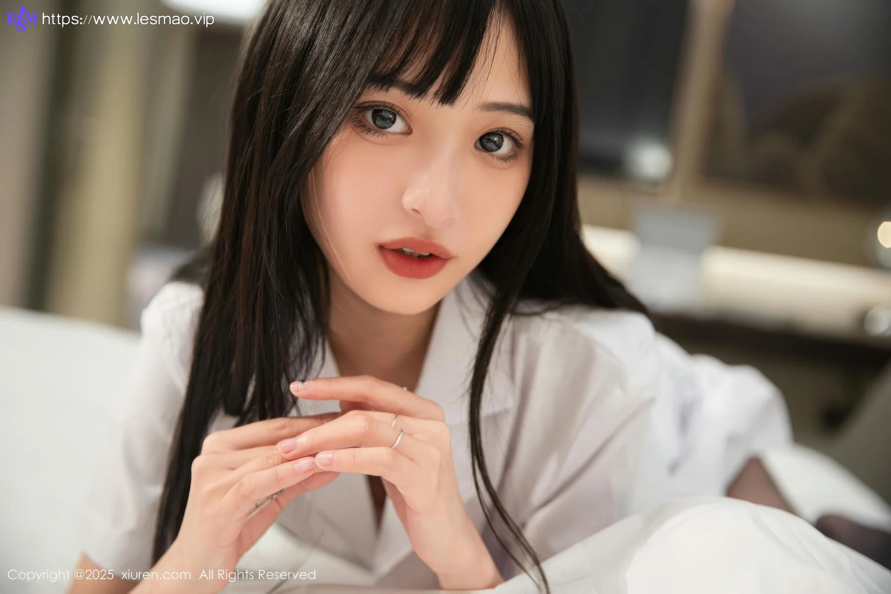 XiuRen 秀人 No.10373 茂木希子 白色护士服 - 4