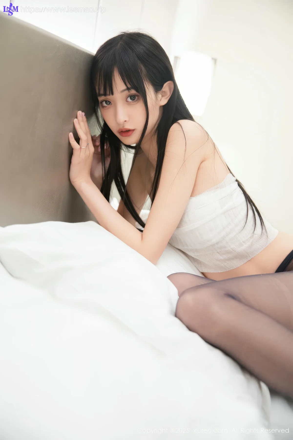 XiuRen 秀人 No.10373 茂木希子 白色护士服 - 5