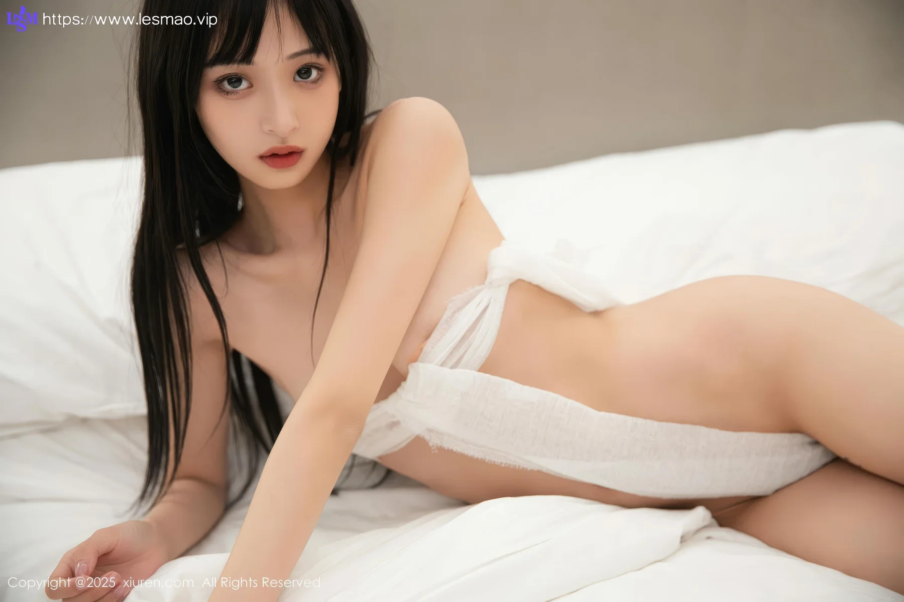 XiuRen 秀人 No.10373 茂木希子 白色护士服 - 6