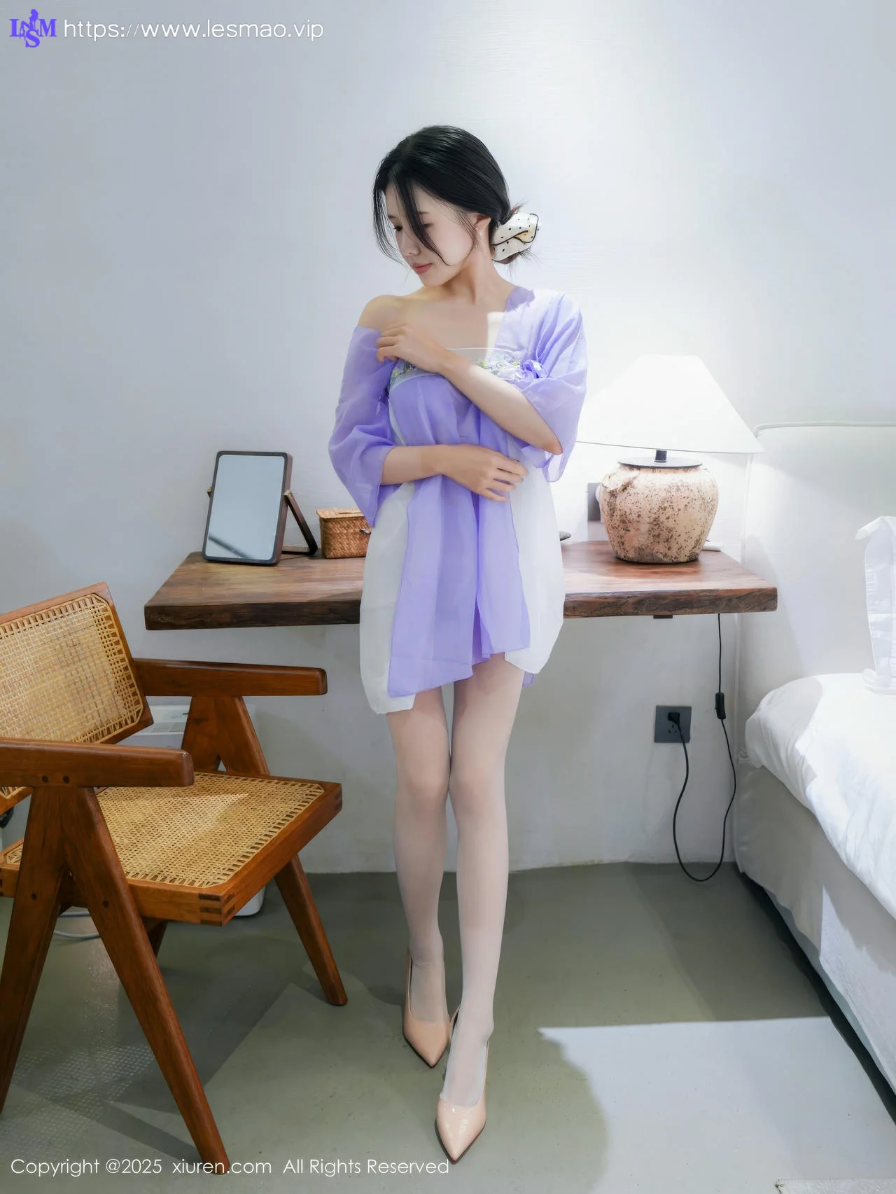 XiuRen 秀人 No.10376 袁圆 性感姿色汉服搭配 - 7