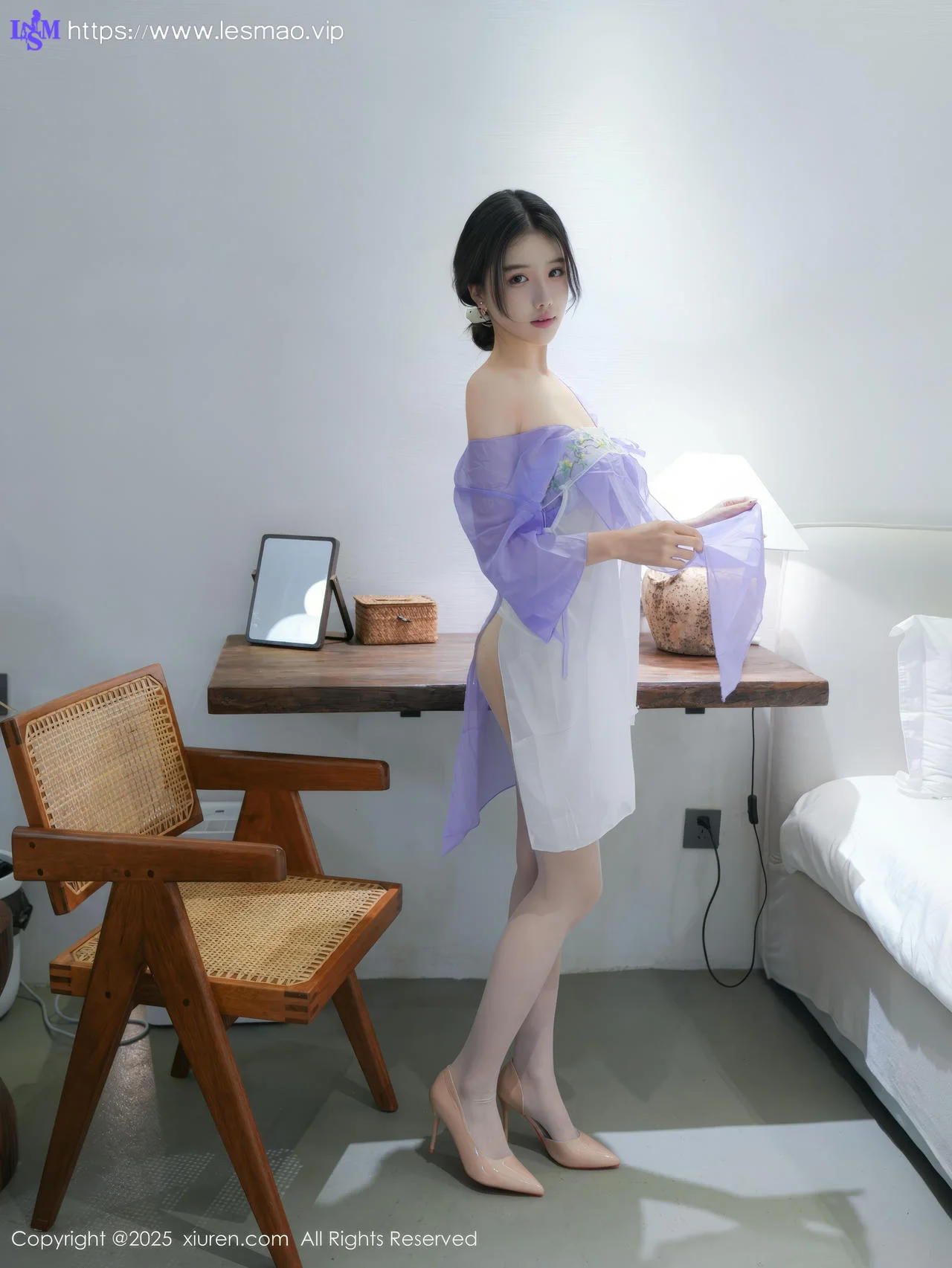 XiuRen 秀人 No.10376 袁圆 性感姿色汉服搭配 - 5