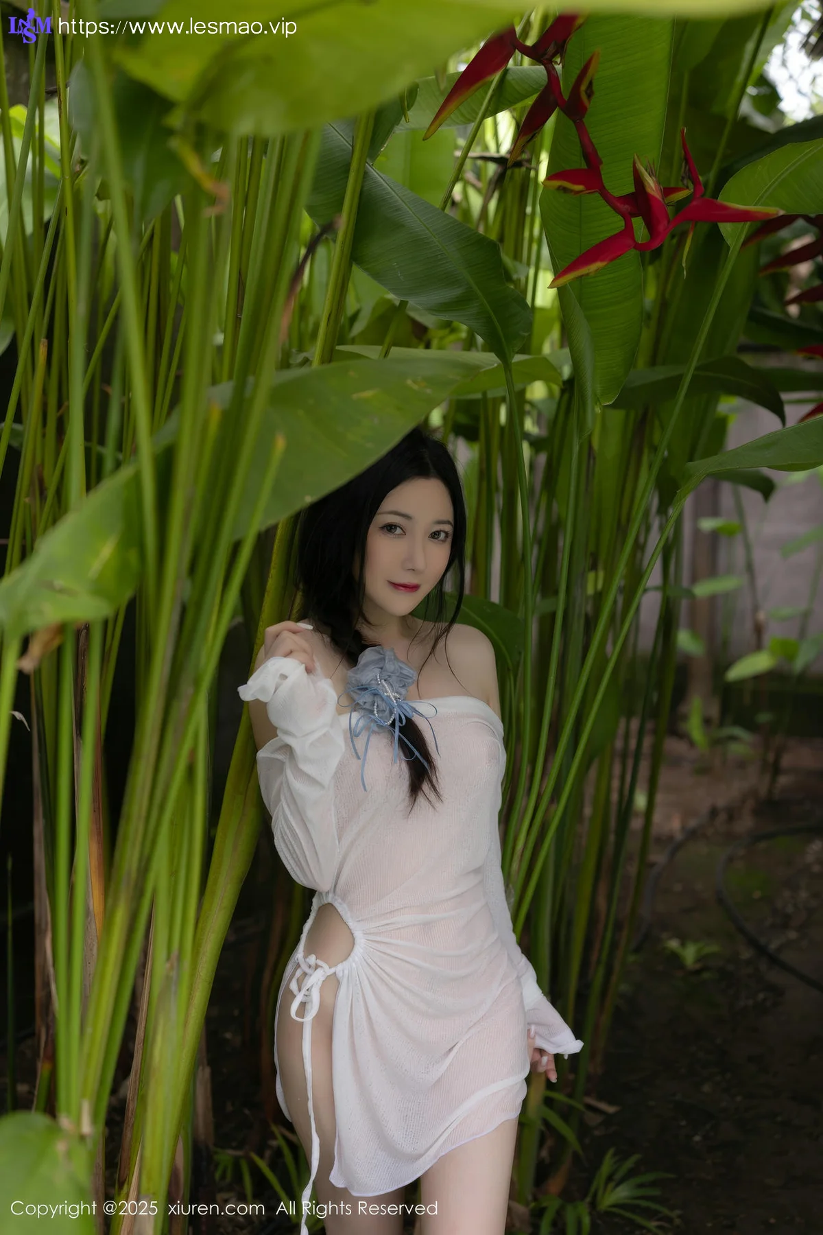 XiuRen 秀人 No.10377 鱼子酱Fish 蓝色比基尼 - 4
