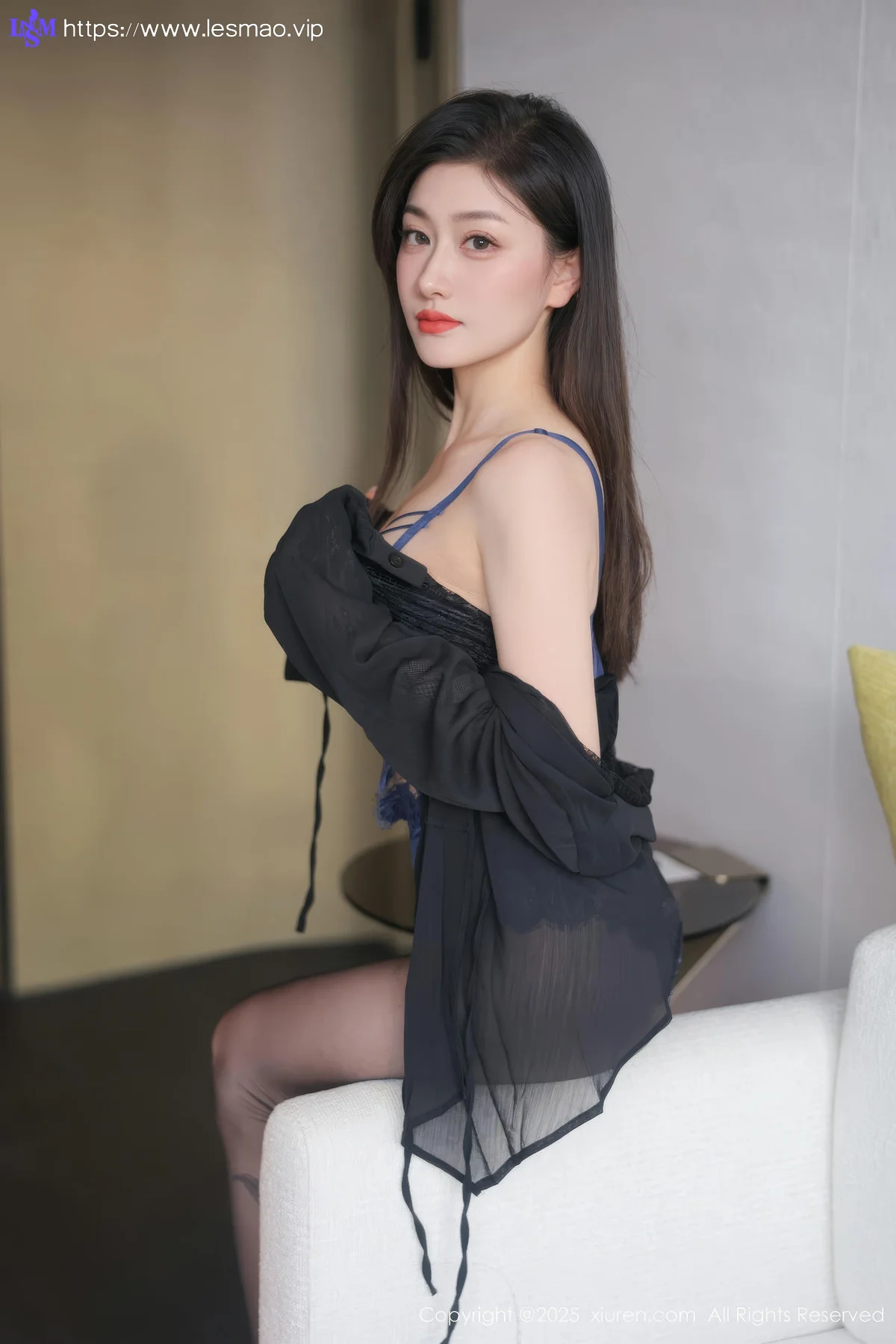 XiuRen 秀人 No.10382 Annie_baby 长腿黑丝情趣蕾丝 - 9