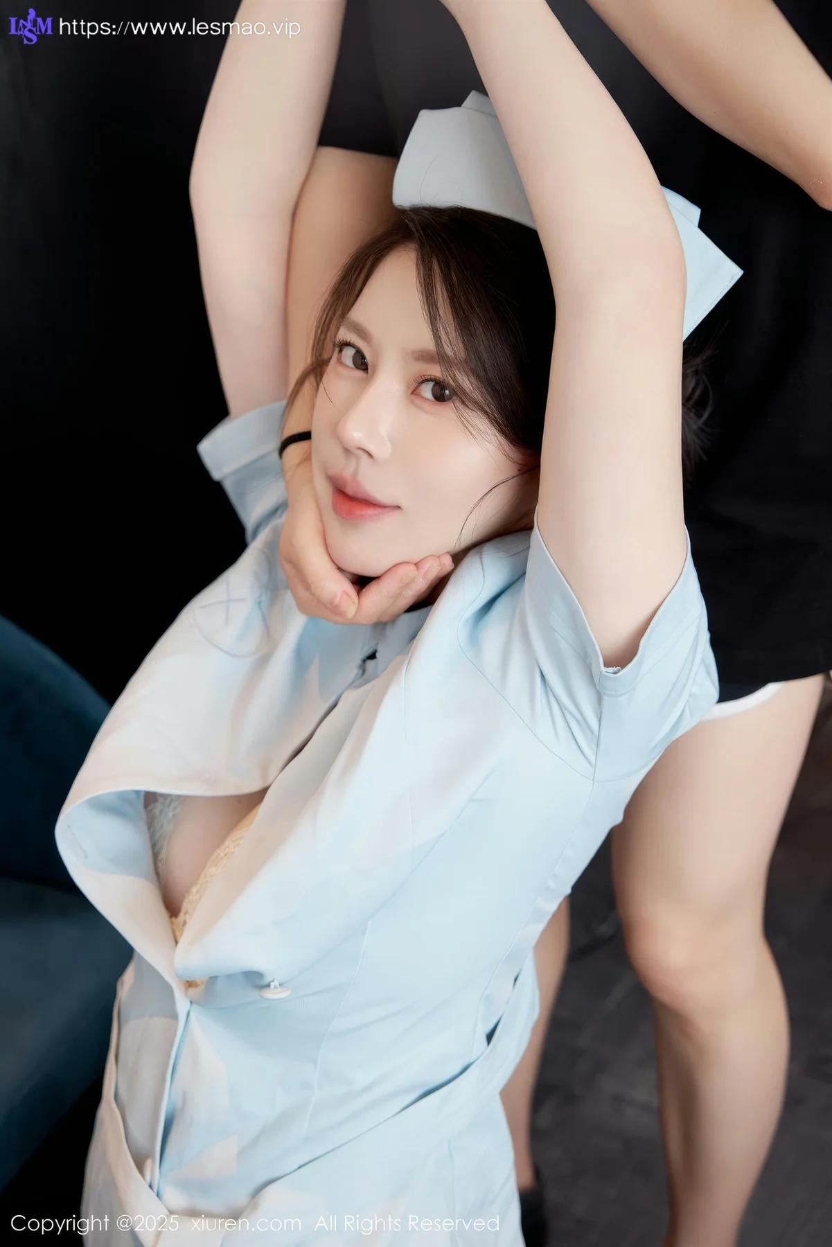 XiuRen 秀人 No.10397 白茹雪abby  性感护士制服私房 - 6