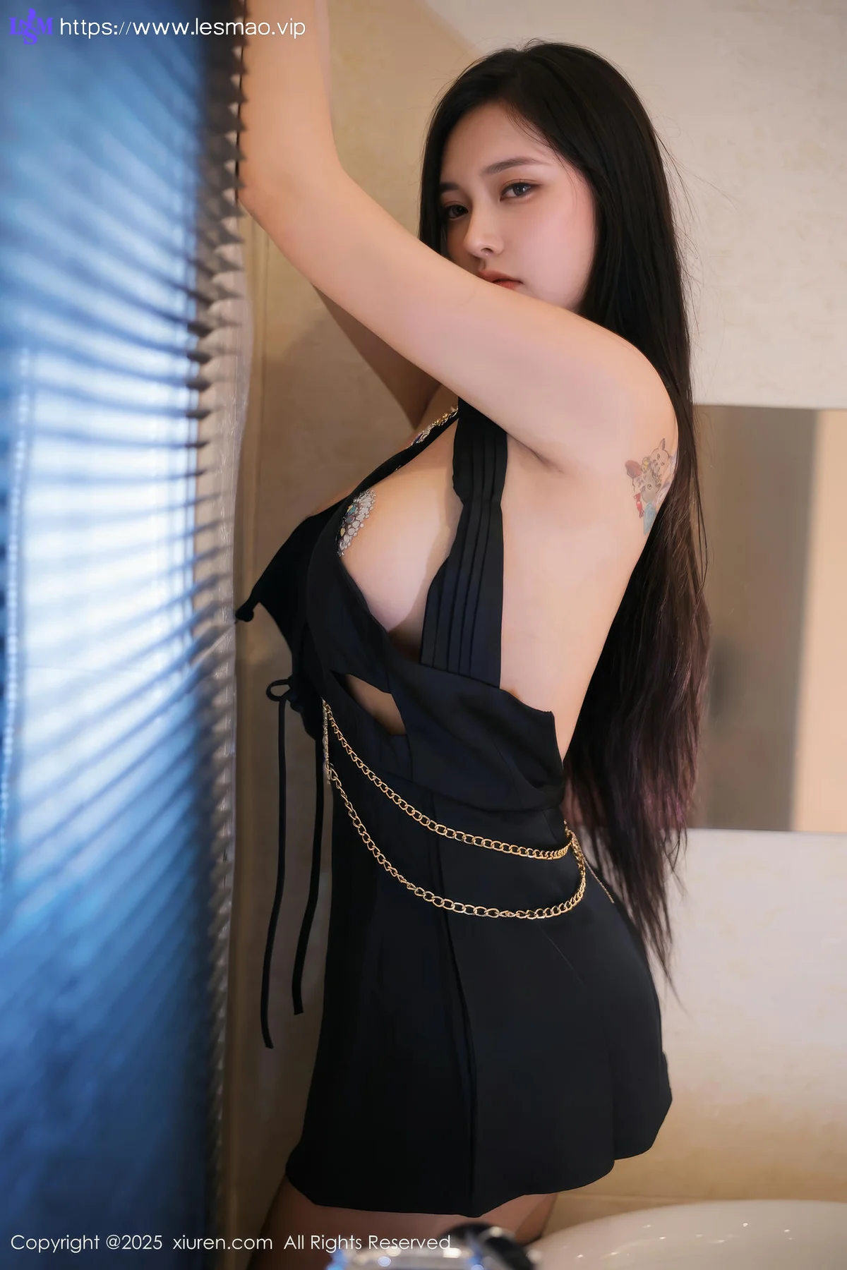XiuRen 秀人 No.10407 娜比 爆乳乳贴气质美女 - 4