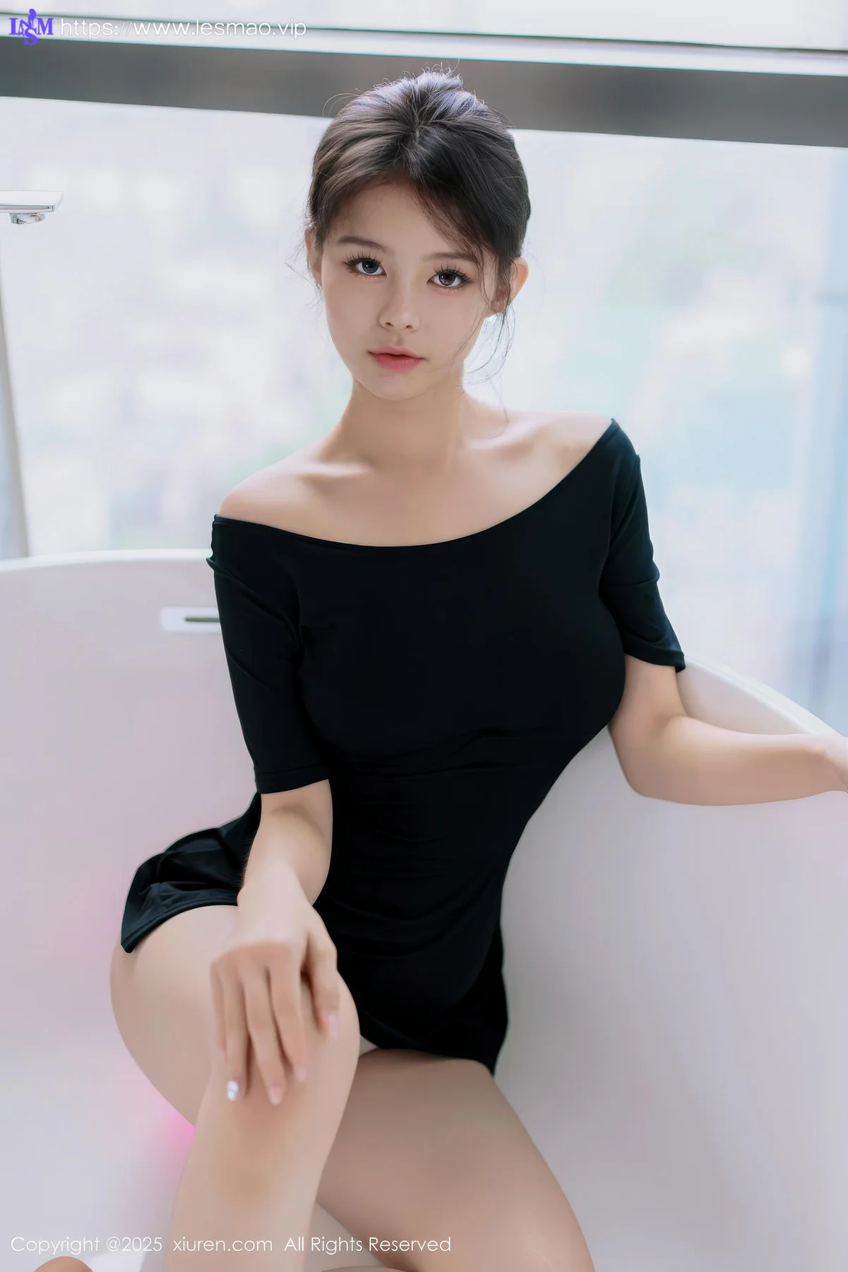XiuRen 秀人 No.10426 小橘子orange 爆乳美胸连衣短裙 - 6