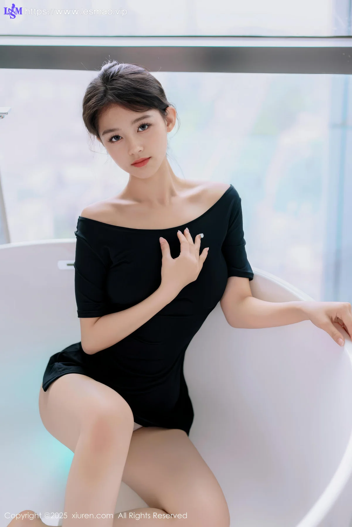XiuRen 秀人 No.10426 小橘子orange 爆乳美胸连衣短裙 - 7