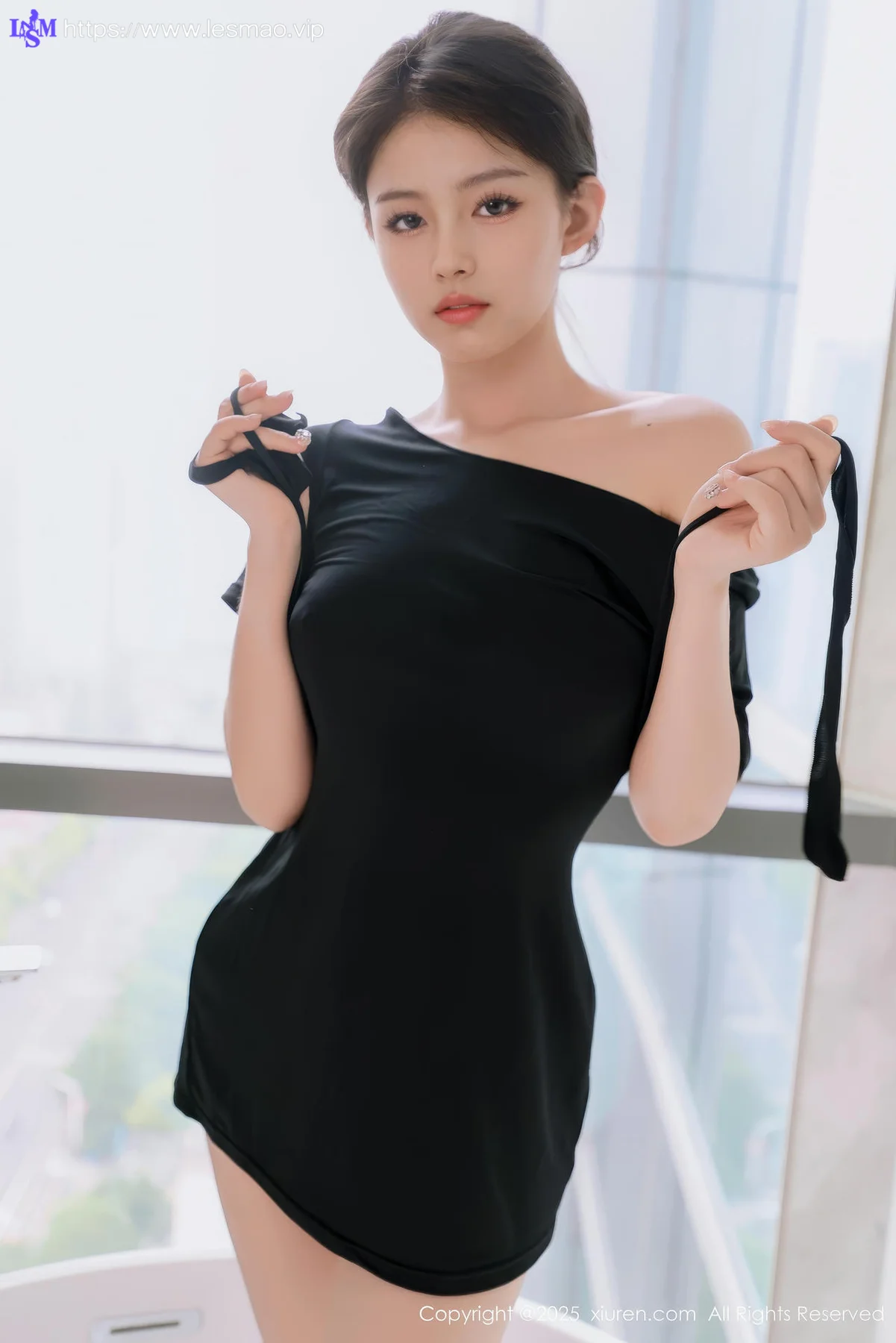 XiuRen 秀人 No.10426 小橘子orange 爆乳美胸连衣短裙 - 9