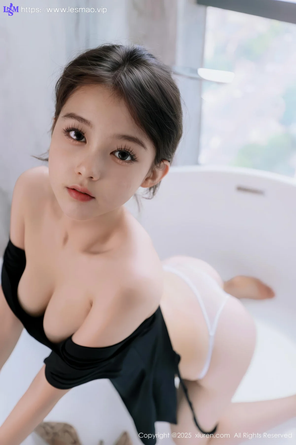 XiuRen 秀人 No.10426 小橘子orange 爆乳美胸连衣短裙 - 6