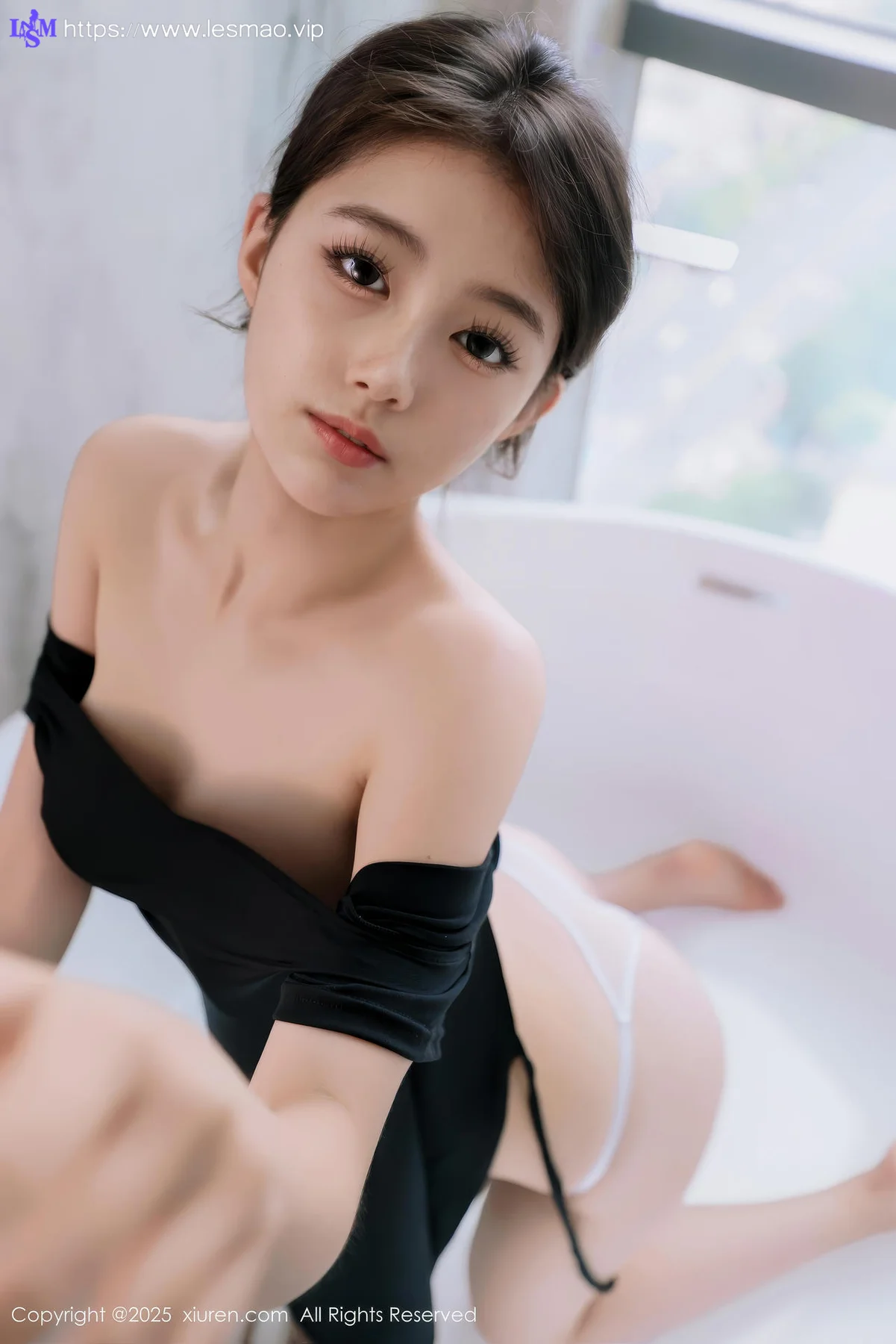 XiuRen 秀人 No.10426 小橘子orange 爆乳美胸连衣短裙 - 7
