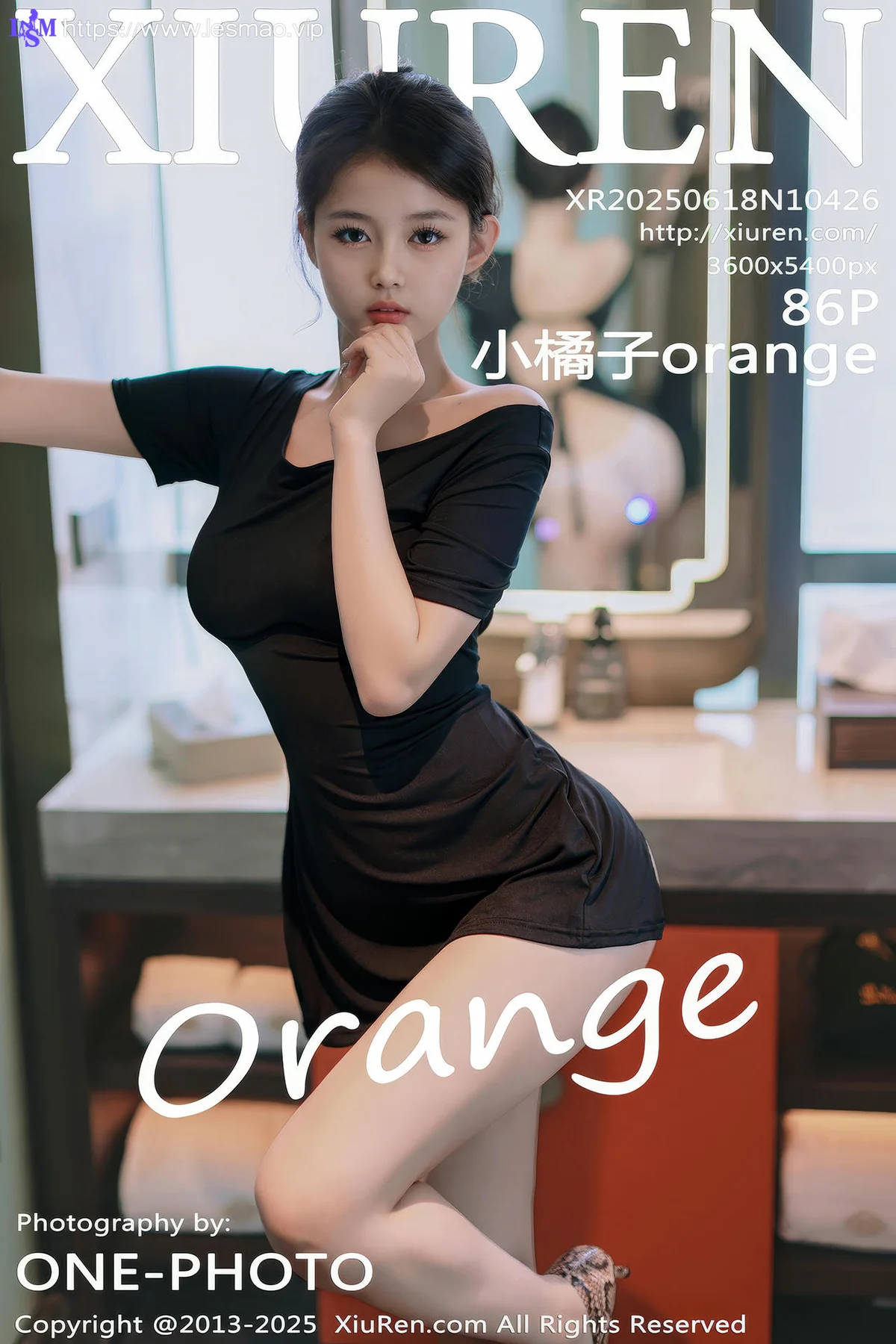XiuRen 秀人 No.10426 小橘子orange 爆乳美胸连衣短裙 - 7
