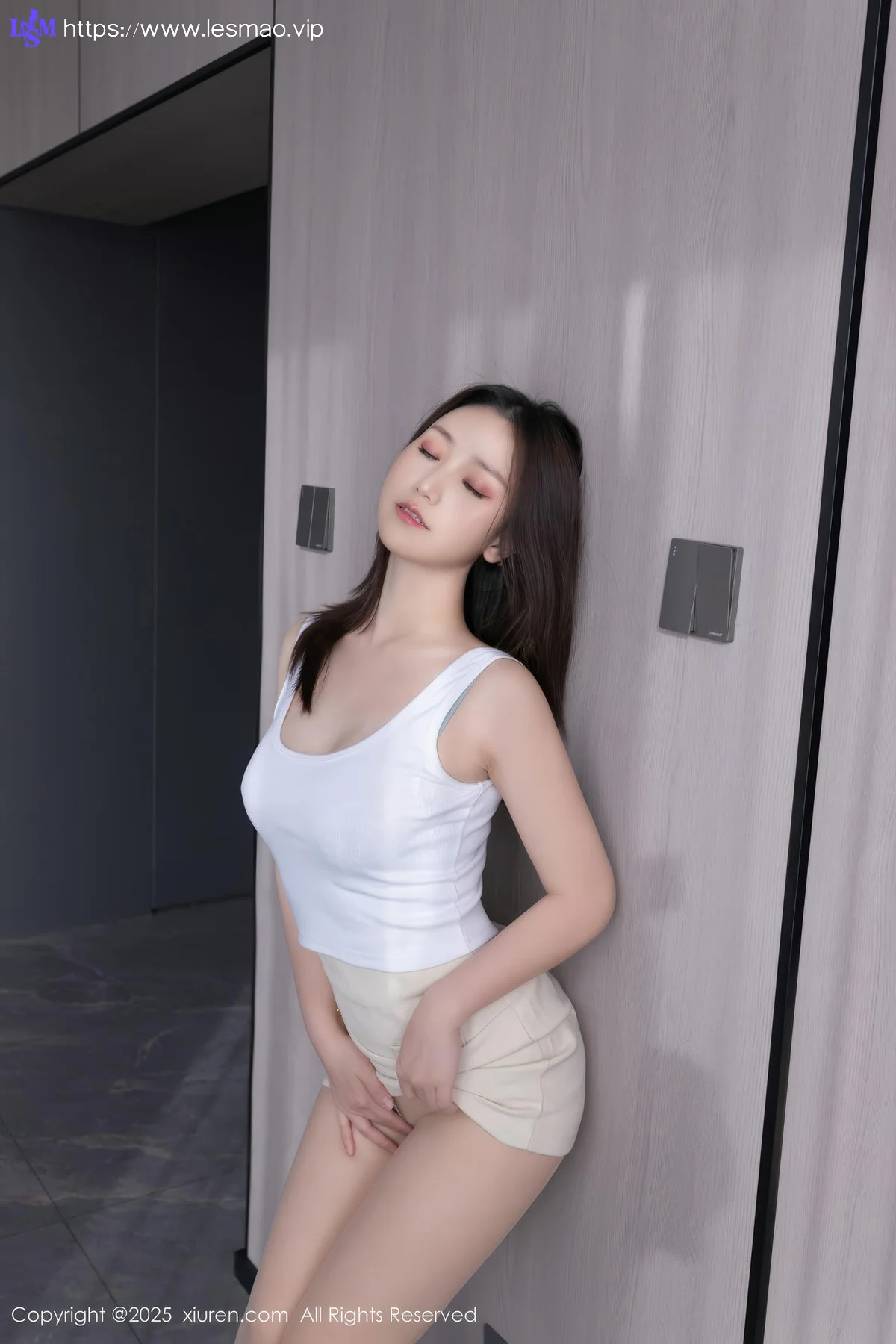 XiuRen 秀人 No.10428 杏子Yada 诱人肉色丝袜 - 8
