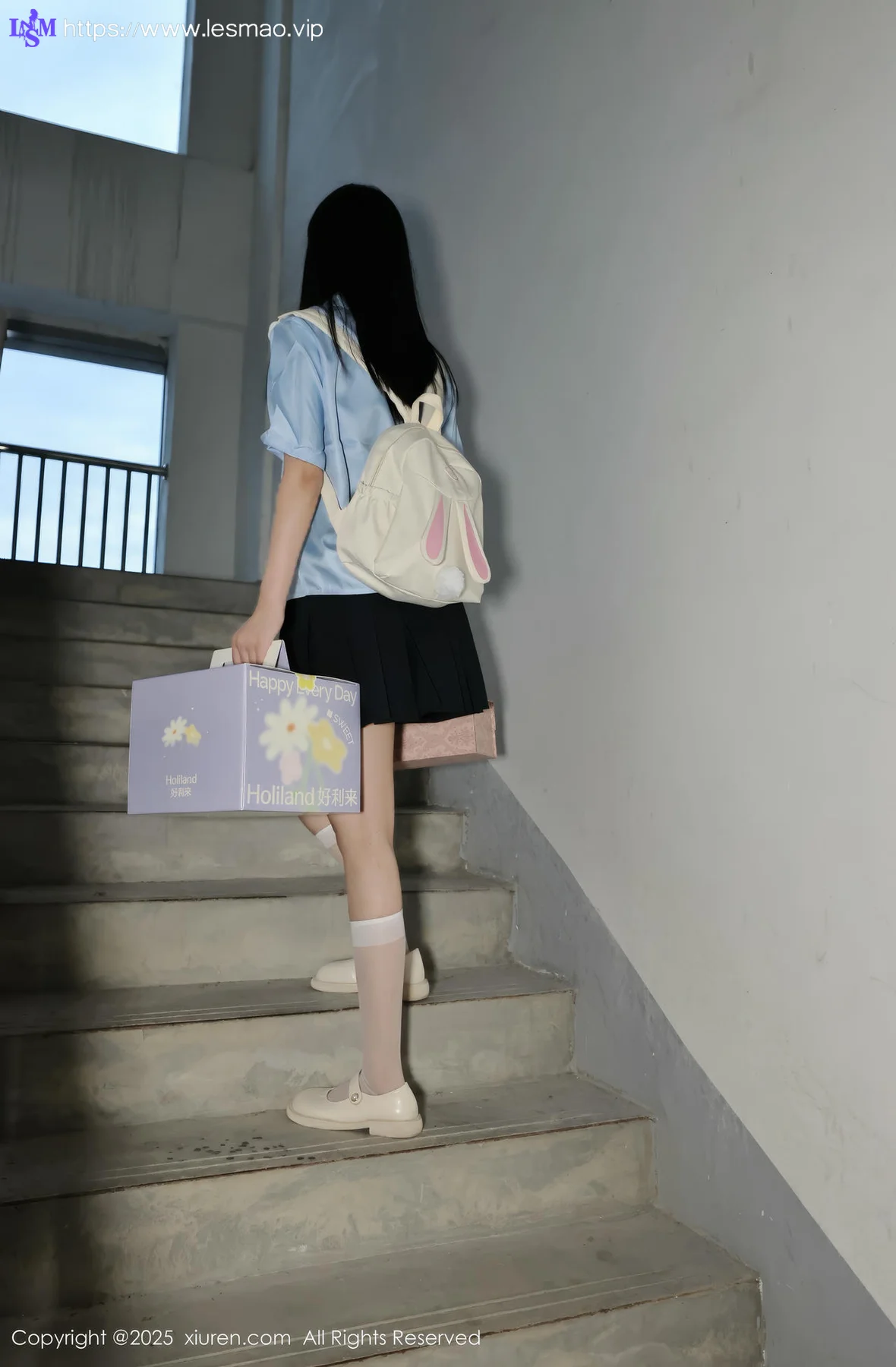 XiuRen 秀人 No.10443 小芭乐 两位少女激情互动 - 8