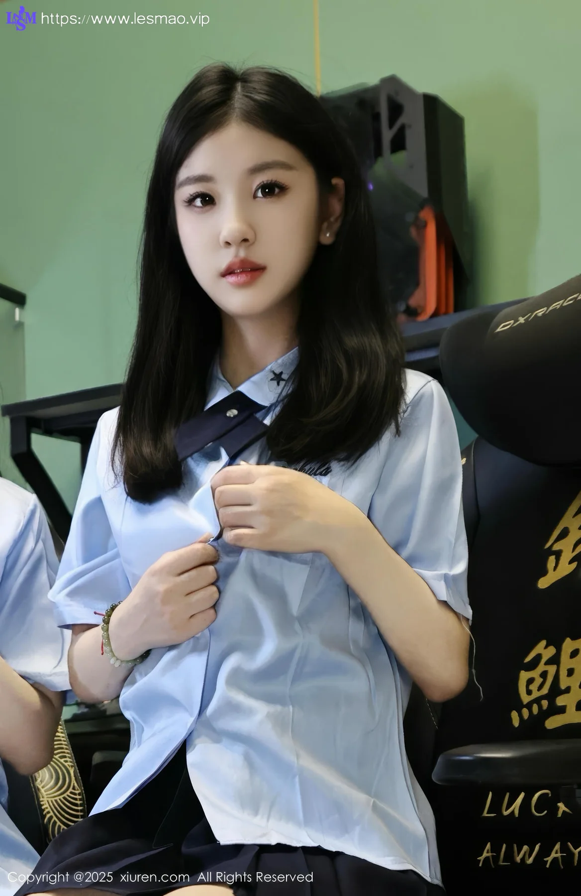 XiuRen 秀人 No.10443 小芭乐 两位少女激情互动 - 5