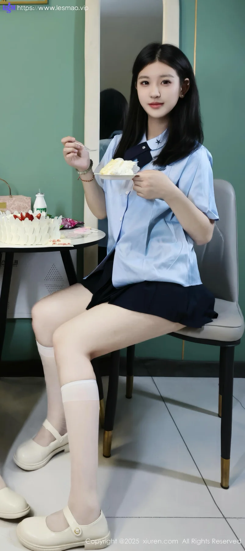 XiuRen 秀人 No.10443 小芭乐 两位少女激情互动 - 4