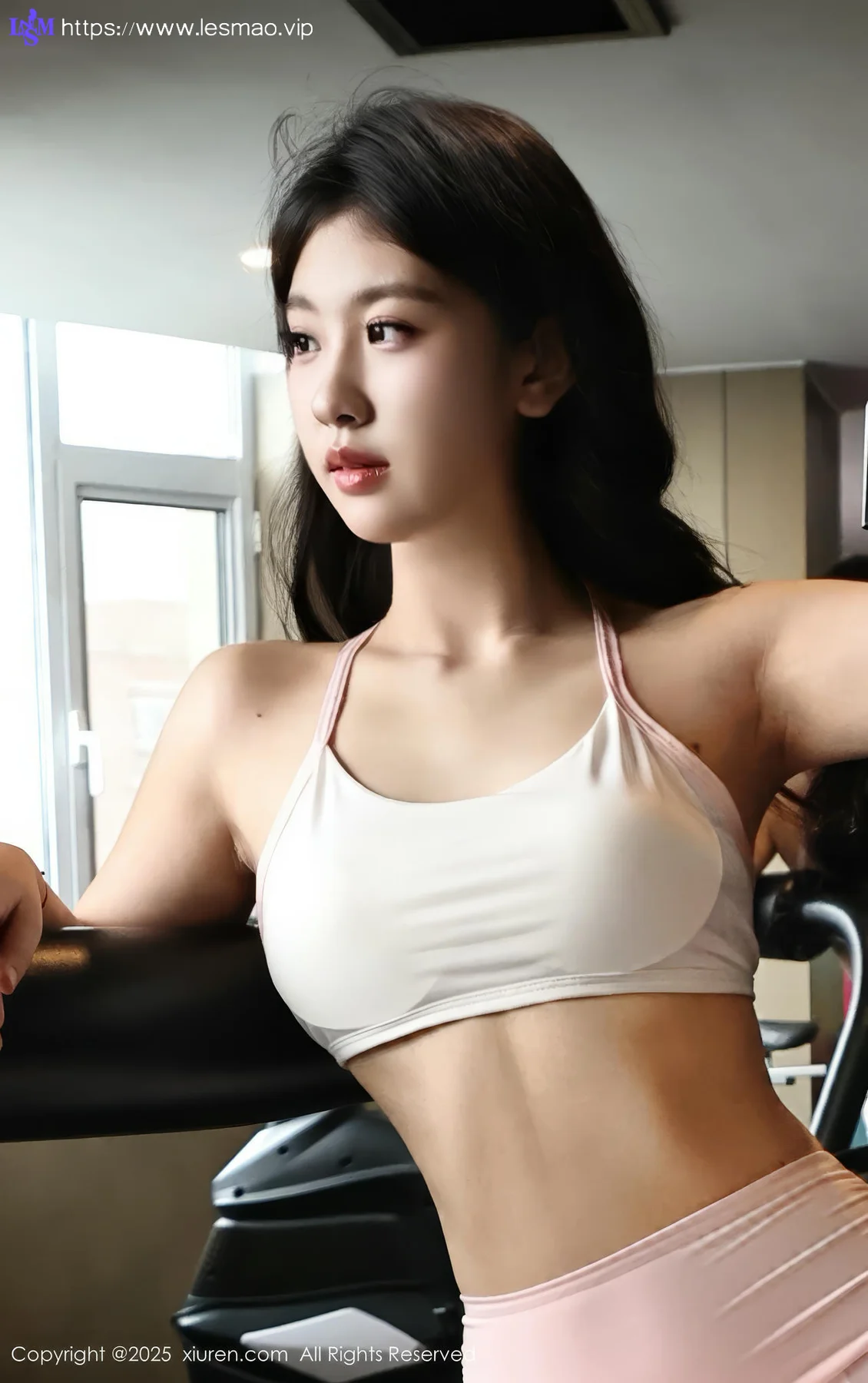 XiuRen 秀人 No.10474 小芭乐  粉色瑜伽服 - 10