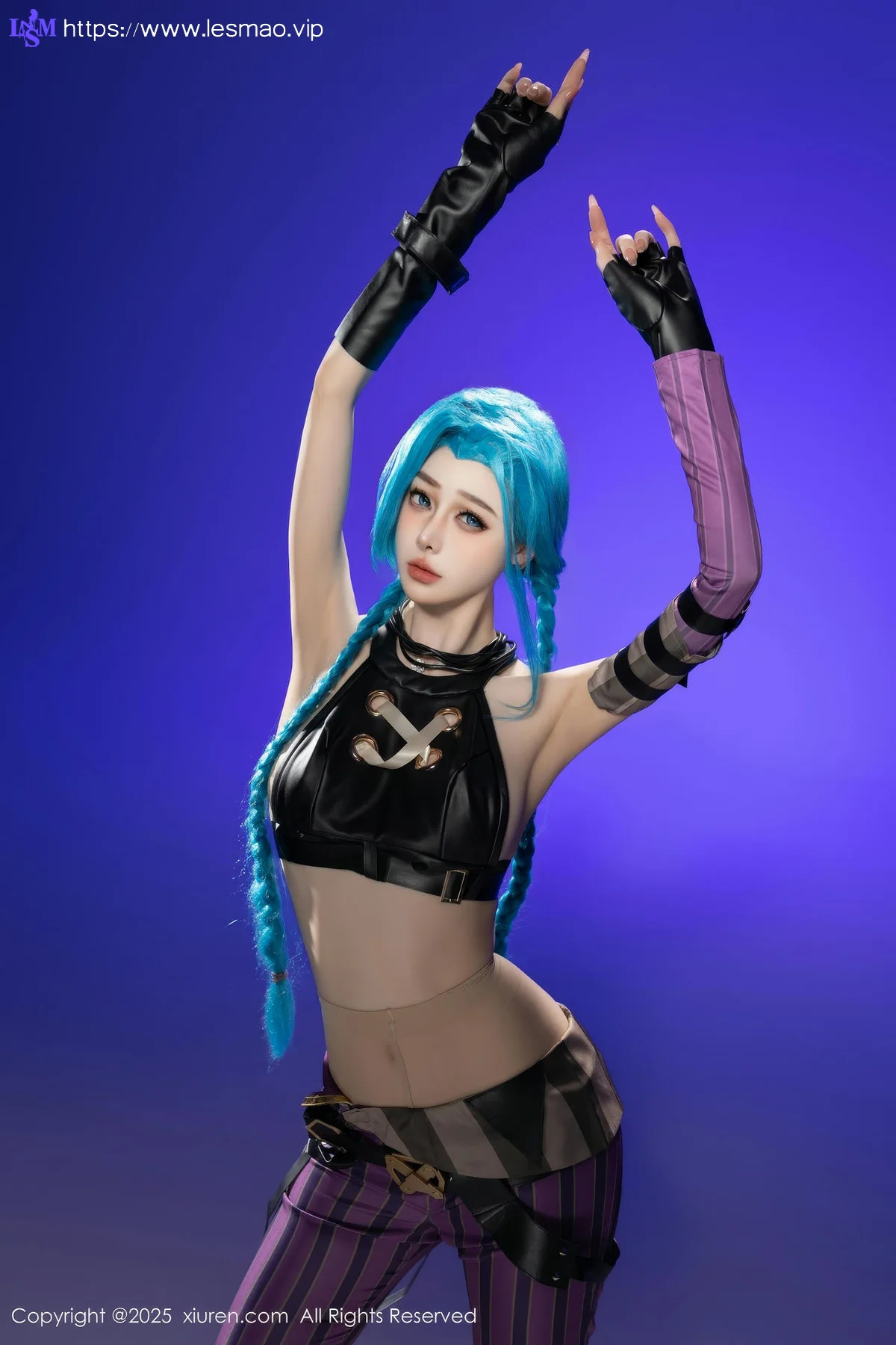 XiuRen 秀人 No.10479 小逗逗 性感Cosplay装扮肉色丝袜 - 6