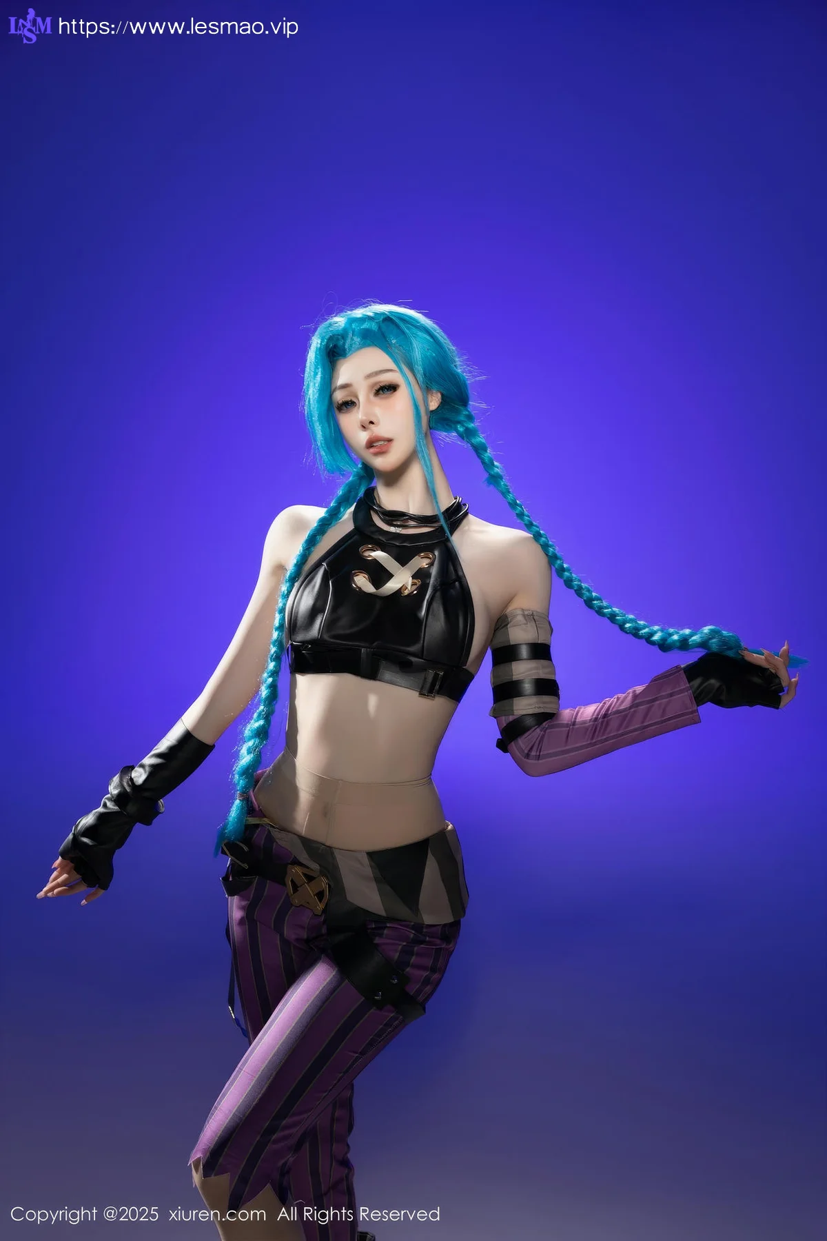 XiuRen 秀人 No.10479 小逗逗 性感Cosplay装扮肉色丝袜 - 6
