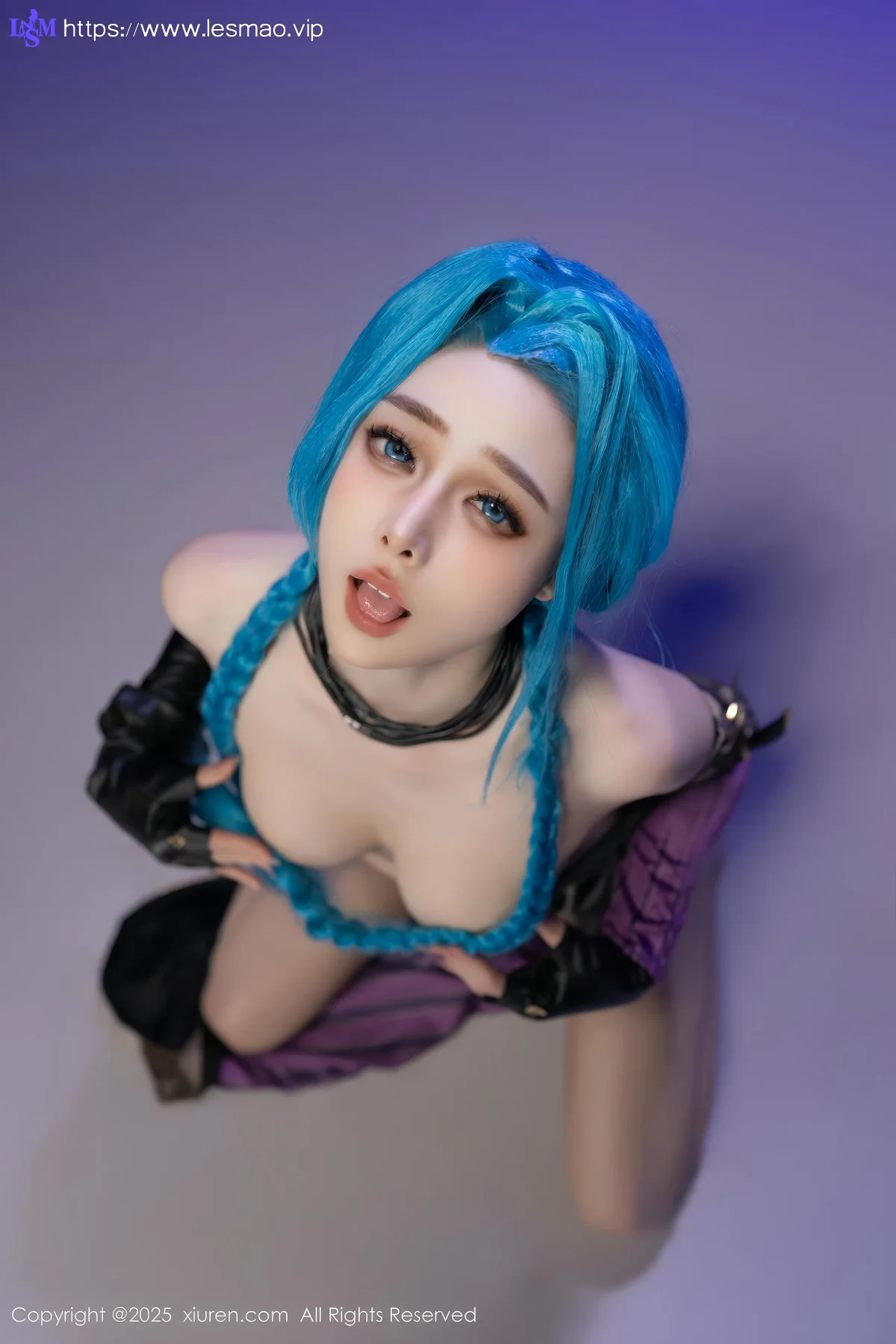 XiuRen 秀人 No.10479 小逗逗 性感Cosplay装扮肉色丝袜 - 9