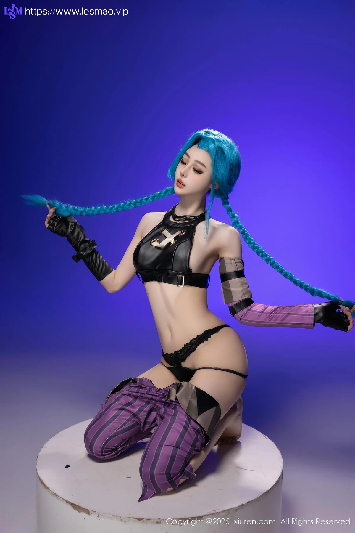 XiuRen 秀人 No.10479 小逗逗 性感Cosplay装扮肉色丝袜 - 6
