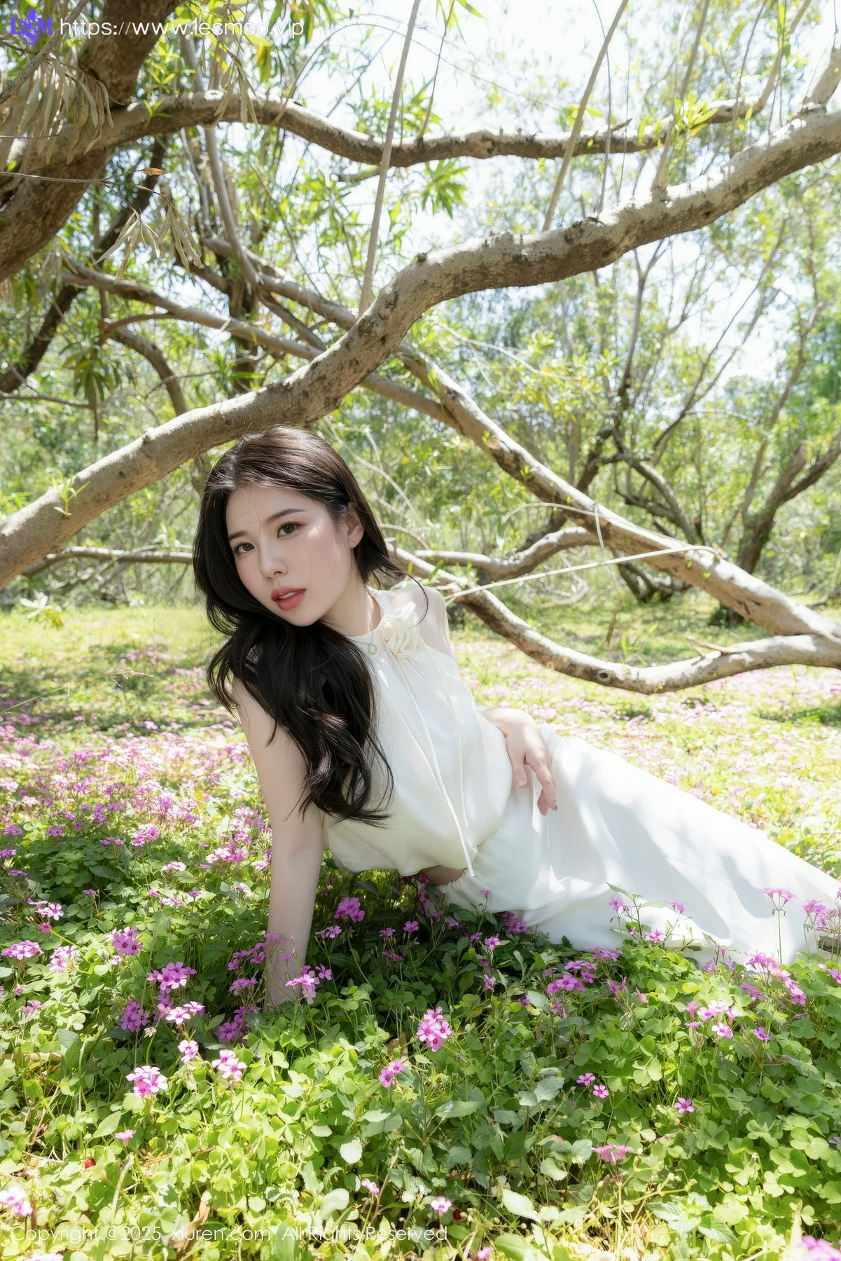 XiuRen 秀人 No.10485 白茹雪abby两位大美女 模特合集激情互动 - 2