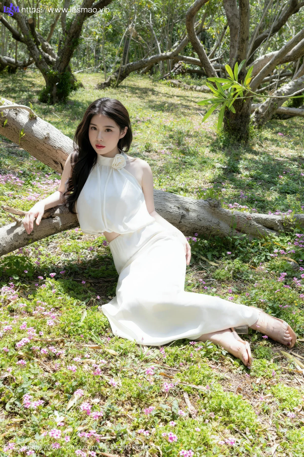 XiuRen 秀人 No.10485 白茹雪abby两位大美女 模特合集激情互动 - 8