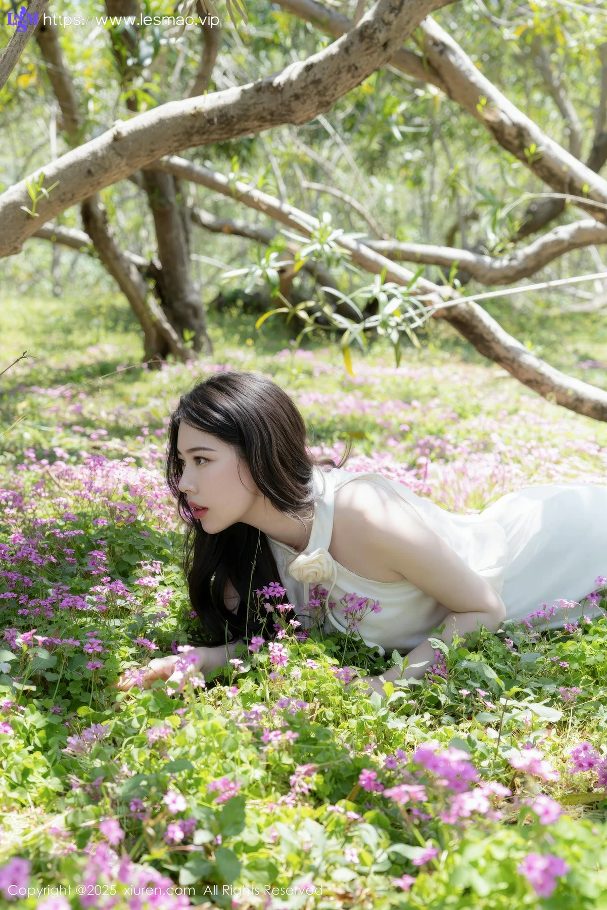 XiuRen 秀人 No.10485 白茹雪abby两位大美女 模特合集激情互动 - 6