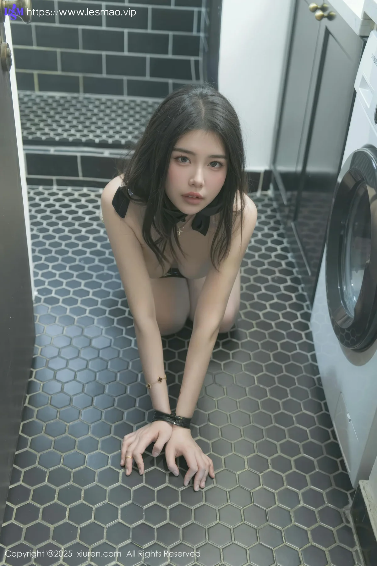 XiuRen 秀人 No.10489 林若凡F 白色蕾丝内衣 - 4