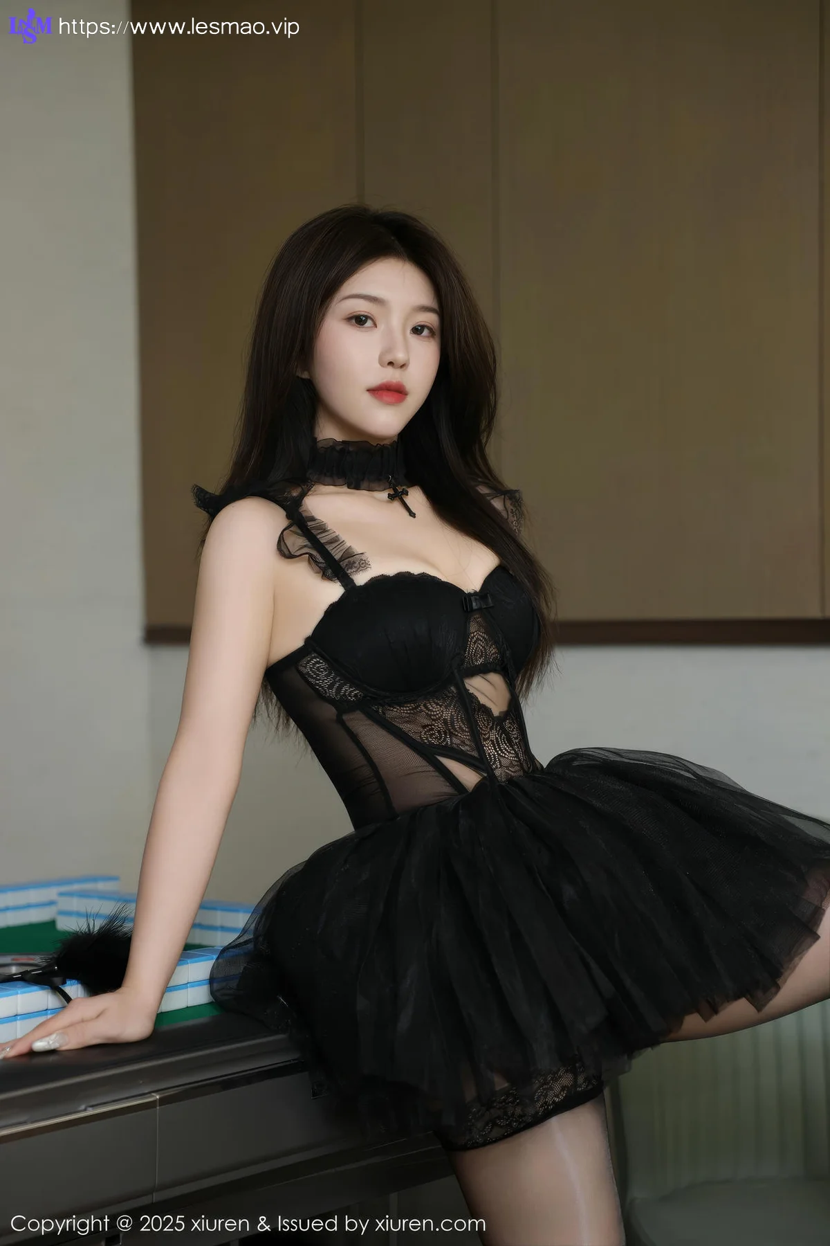 XiuRen 秀人 No.10503 林嘉馨 粉色兔女郎装扮 - 3