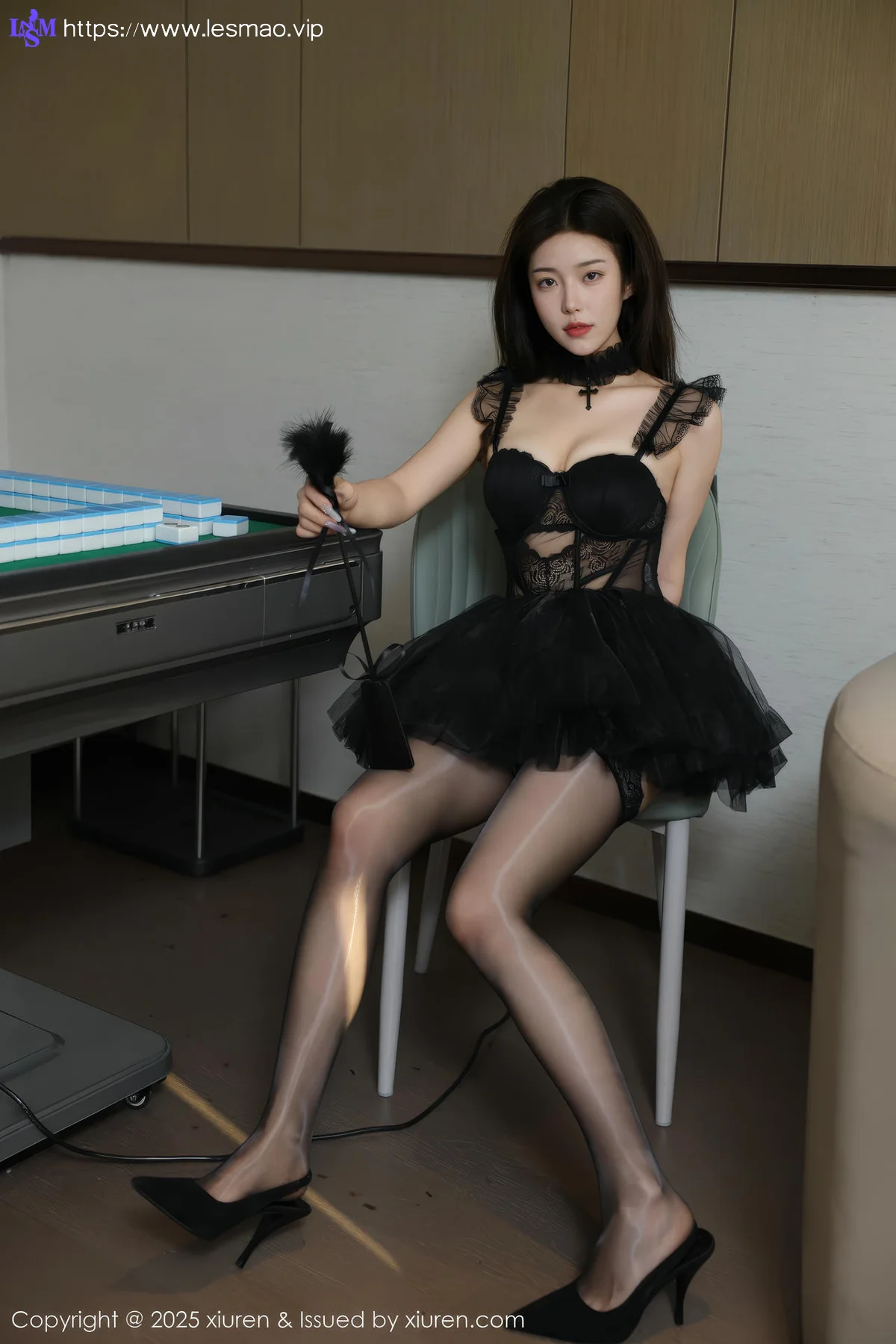 XiuRen 秀人 No.10503 林嘉馨 粉色兔女郎装扮 - 5