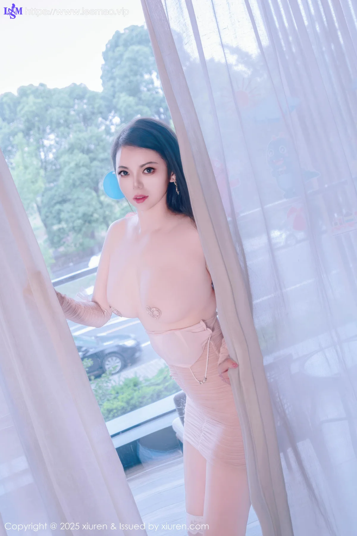 XiuRen 秀人 No.10516 大美妞儿 白皙透明装女郎 - 3