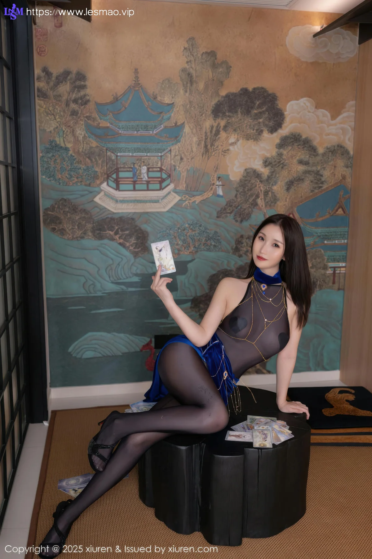 XiuRen 秀人 No.10529 杏子Yada 黑丝女巫扮演 - 2
