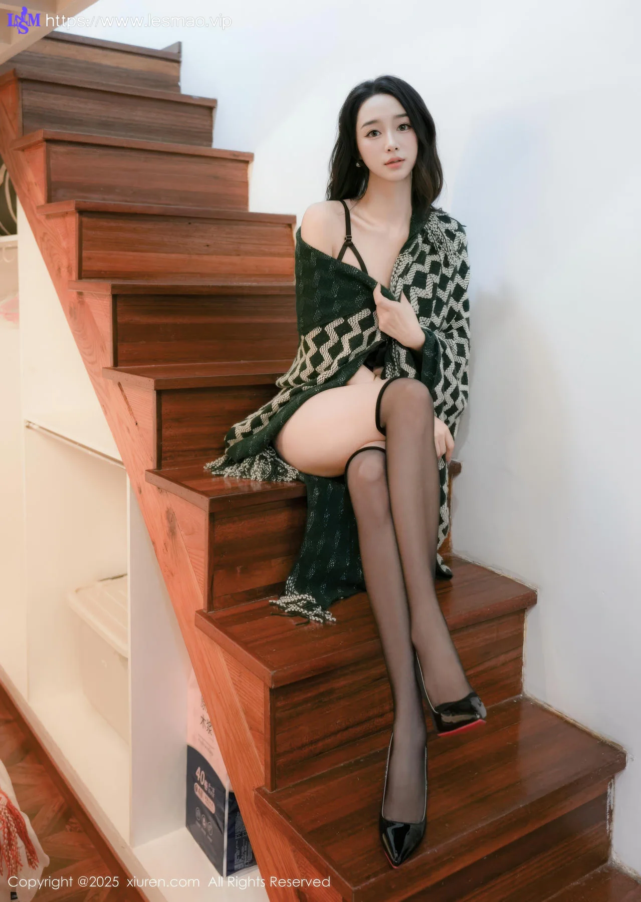 XiuRen 秀人 No.10552 星星baby 黑色礼服搭配 - 4