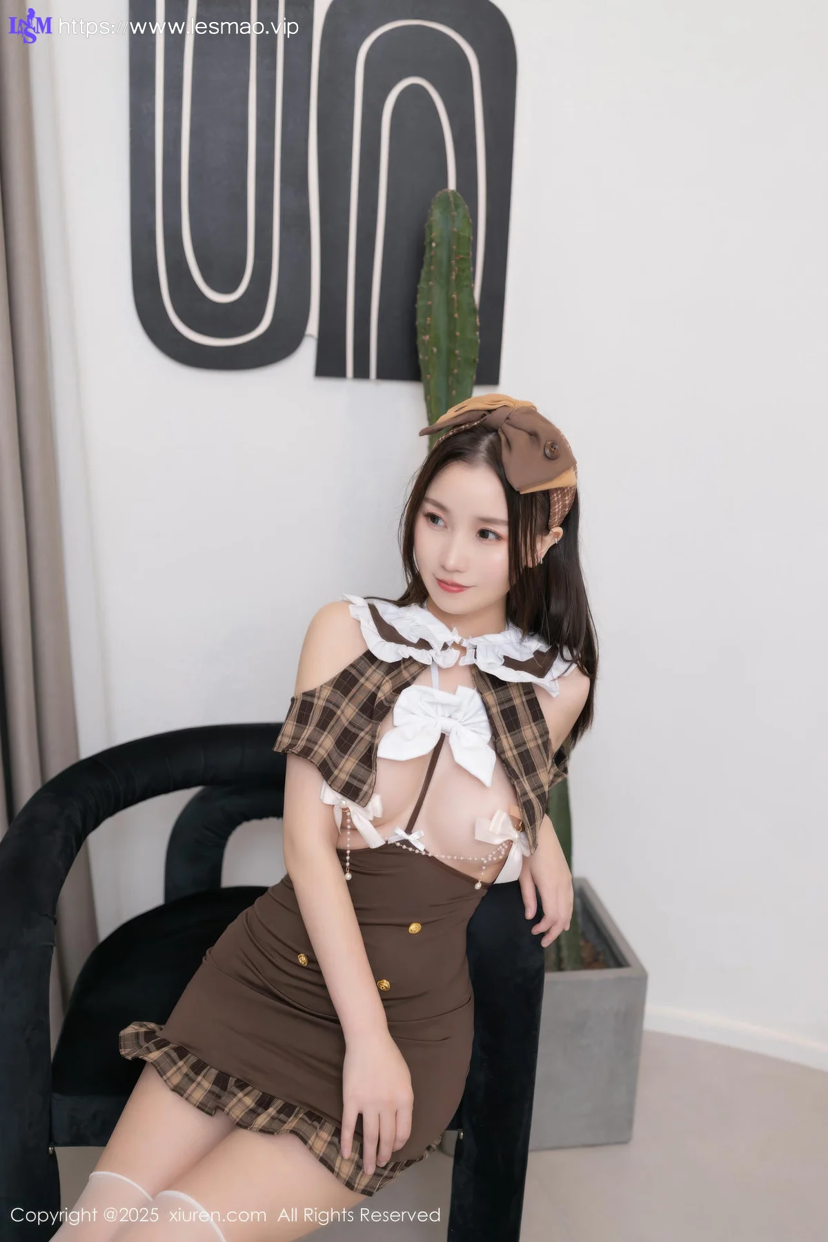 XiuRen 秀人 No.10554 杏子Yada 性感jk制服 - 3