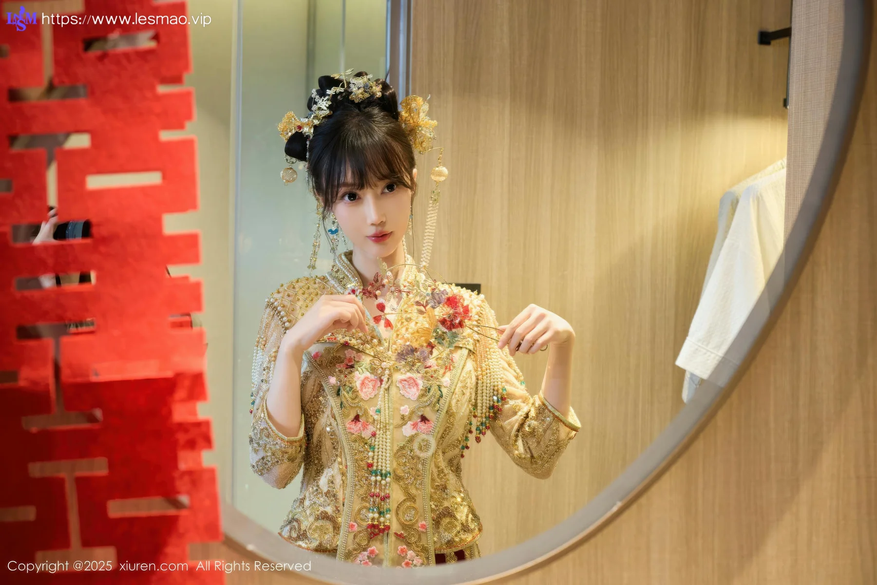 XiuRen 秀人 No.10567 玥儿玥er 婚纱制服诱惑 - 4
