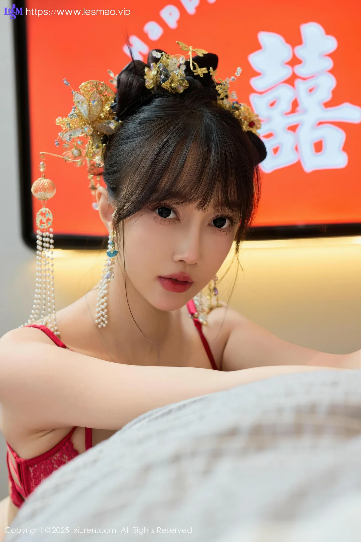 XiuRen 秀人 No.10567 玥儿玥er 婚纱制服诱惑 - 8