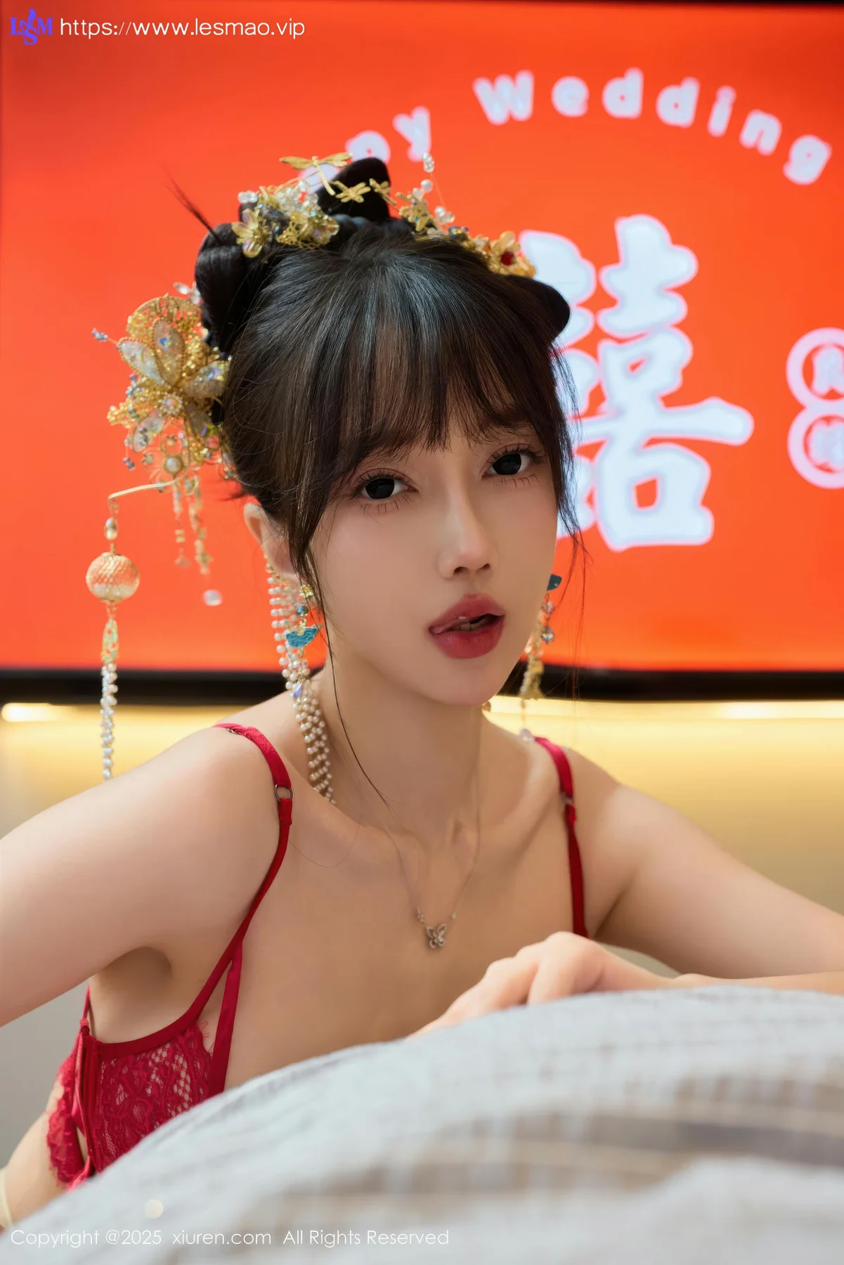 XiuRen 秀人 No.10567 玥儿玥er 婚纱制服诱惑 - 9