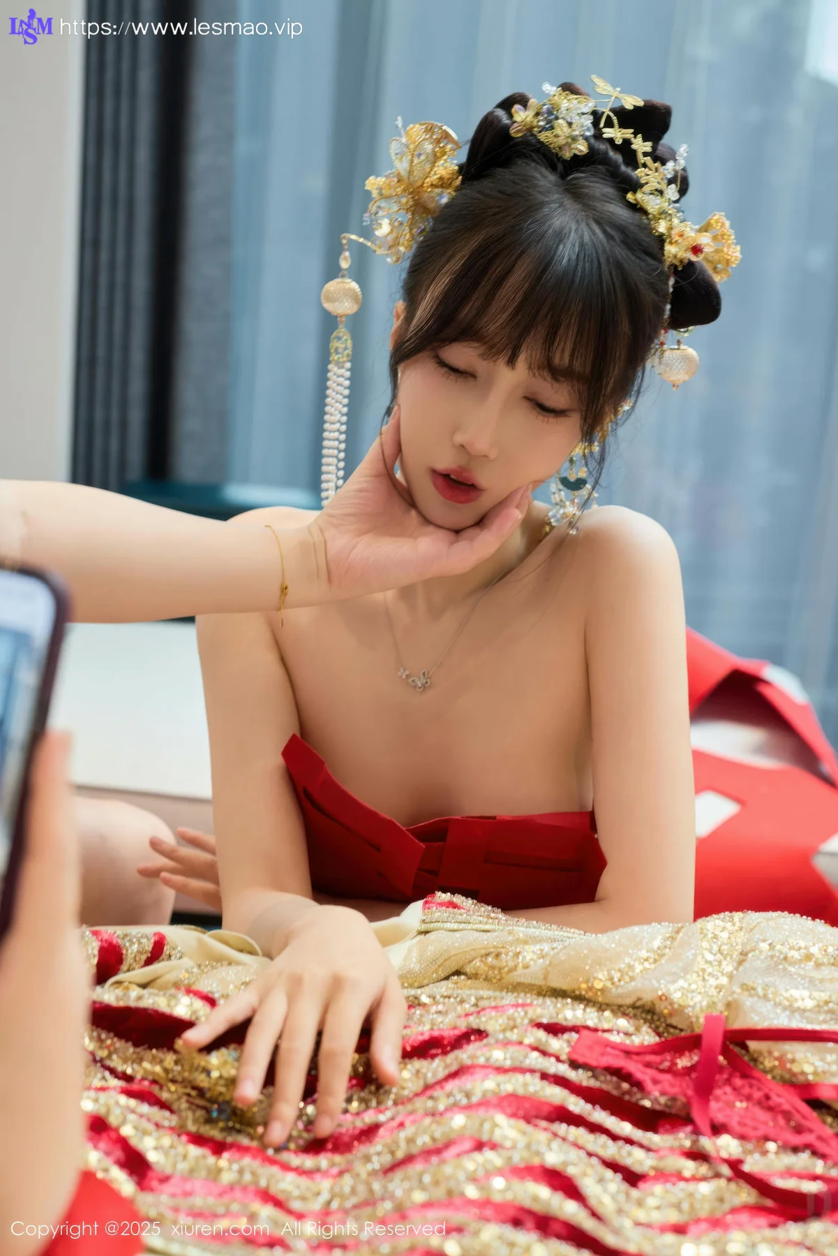 XiuRen 秀人 No.10567 玥儿玥er 婚纱制服诱惑 - 6