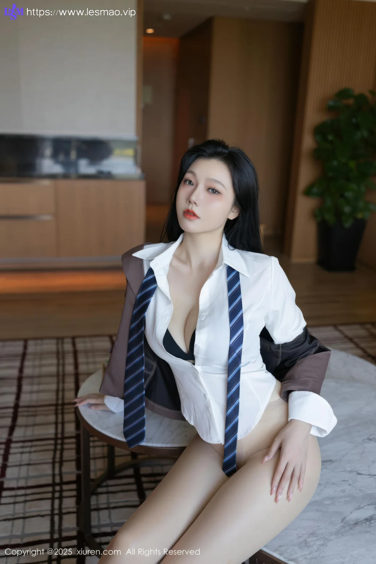XiuRen 秀人 No.10571 安然anran 诱人肉色丝袜 - 10
