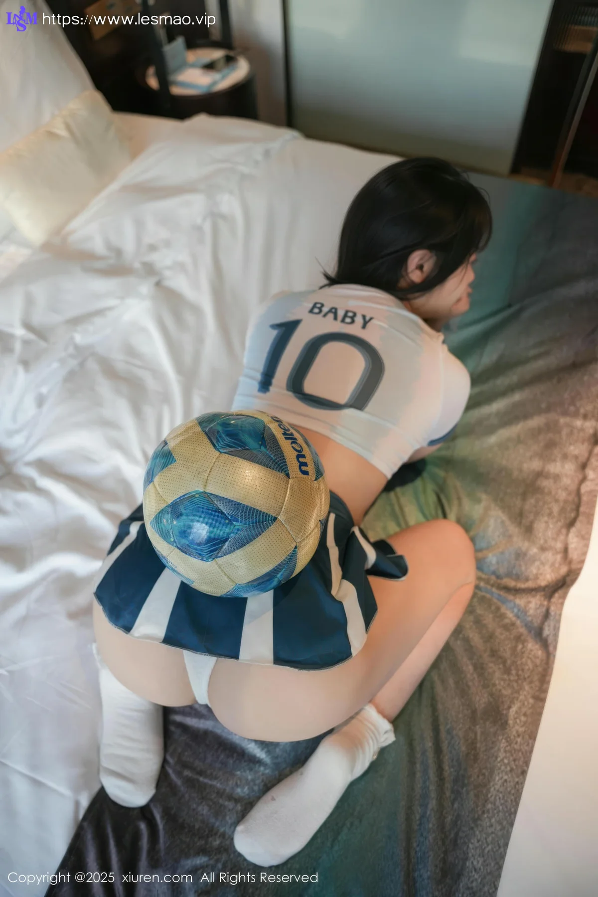 XiuRen 秀人 No.10606 软情 足球队服清纯美女 - 3