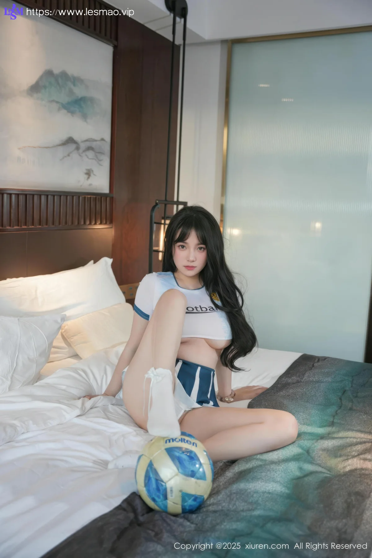 XiuRen 秀人 No.10606 软情 足球队服清纯美女 - 2