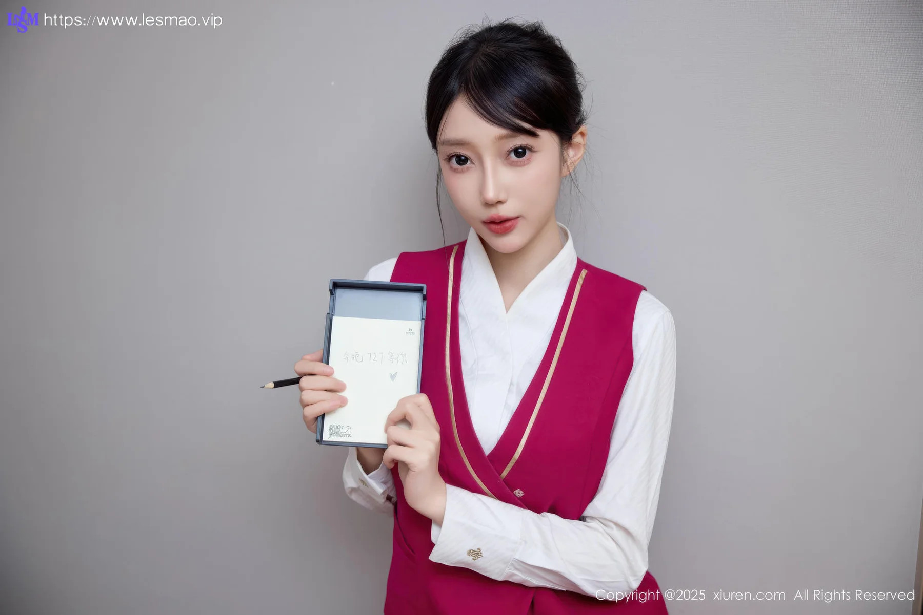 XiuRen 秀人 No.10620 玥儿玥er 空姐制服诱惑 - 3