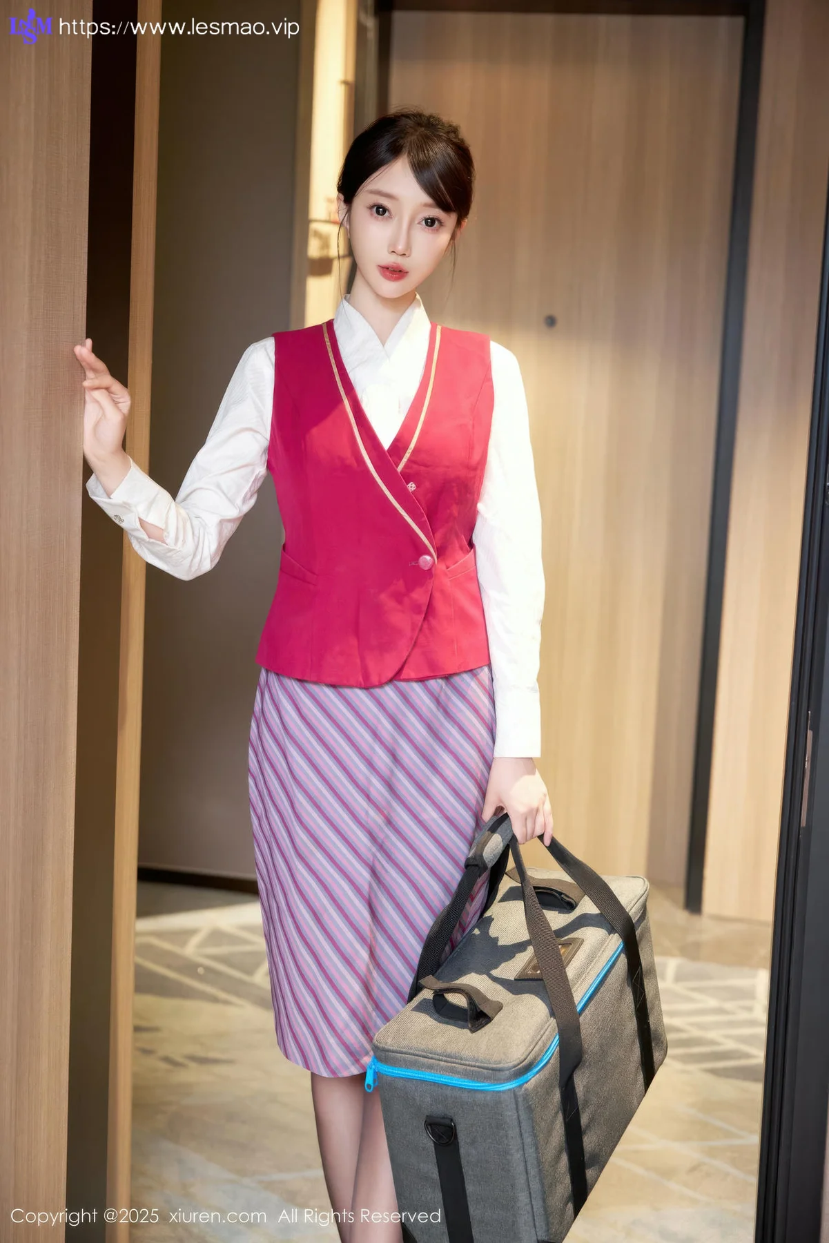 XiuRen 秀人 No.10620 玥儿玥er 空姐制服诱惑 - 4