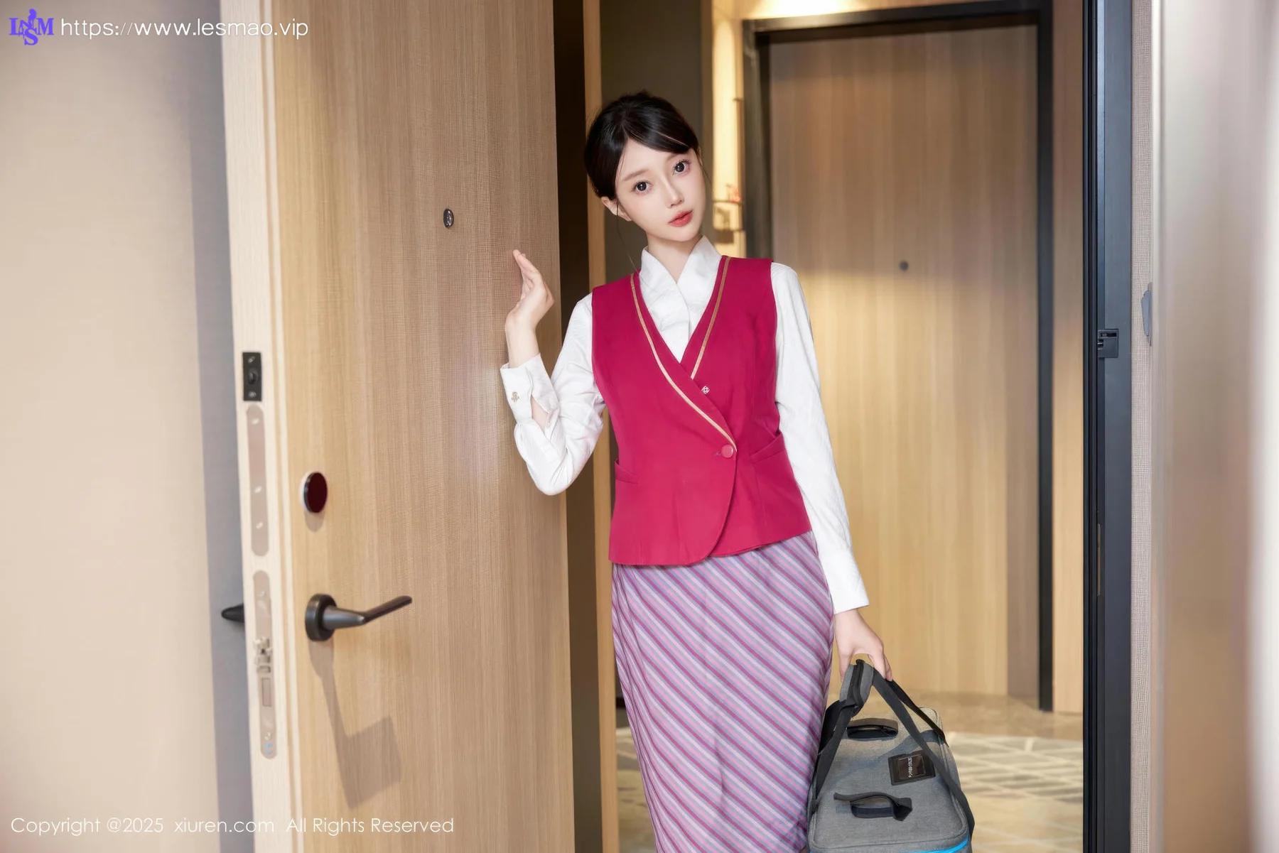 XiuRen 秀人 No.10620 玥儿玥er 空姐制服诱惑 - 8