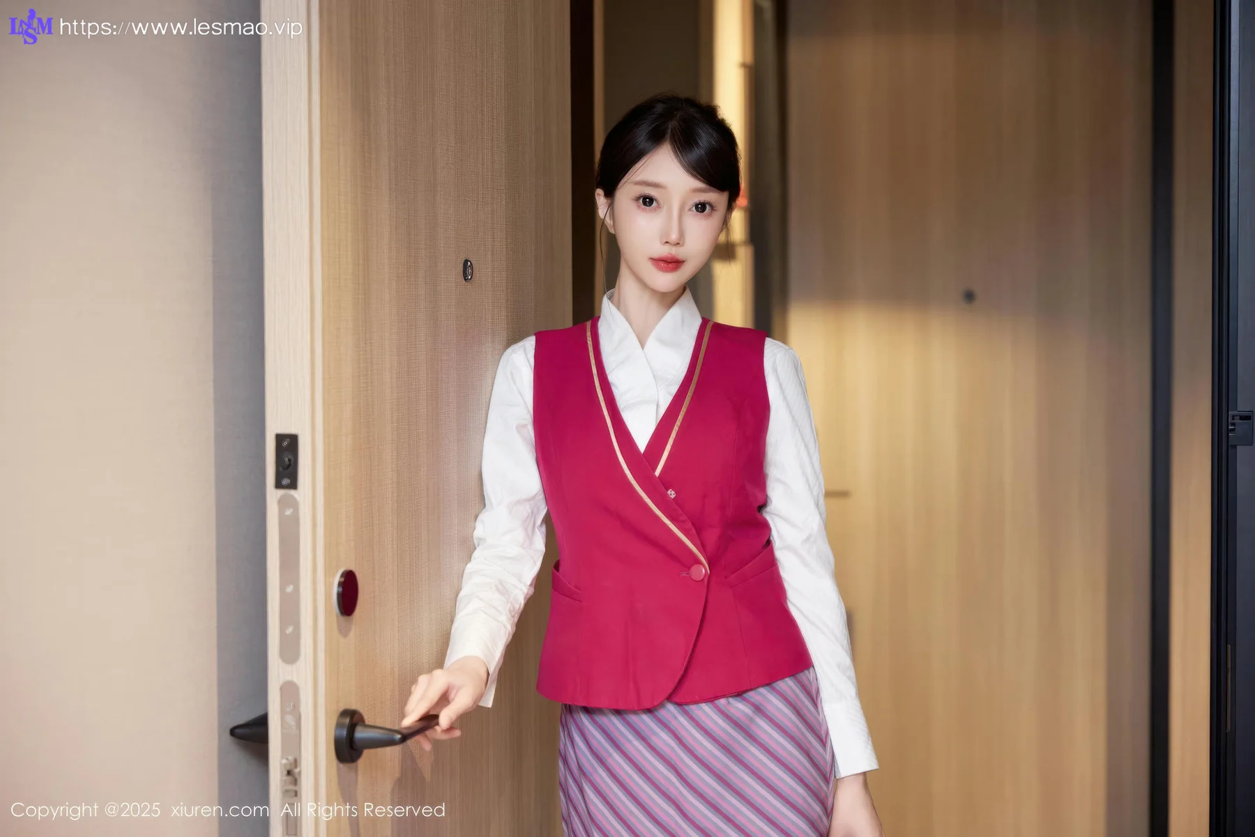 XiuRen 秀人 No.10620 玥儿玥er 空姐制服诱惑 - 9
