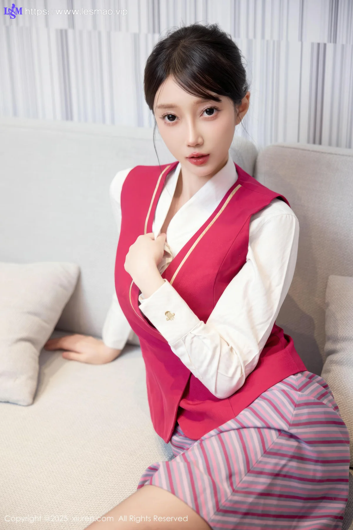 XiuRen 秀人 No.10620 玥儿玥er 空姐制服诱惑 - 3