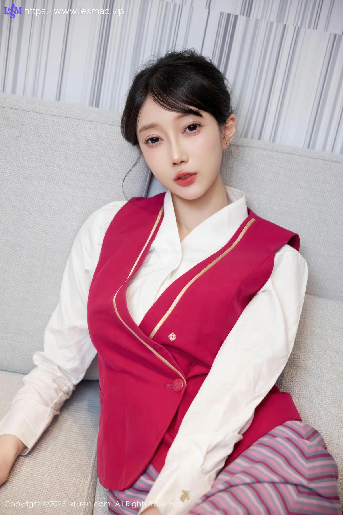 XiuRen 秀人 No.10620 玥儿玥er 空姐制服诱惑 - 4